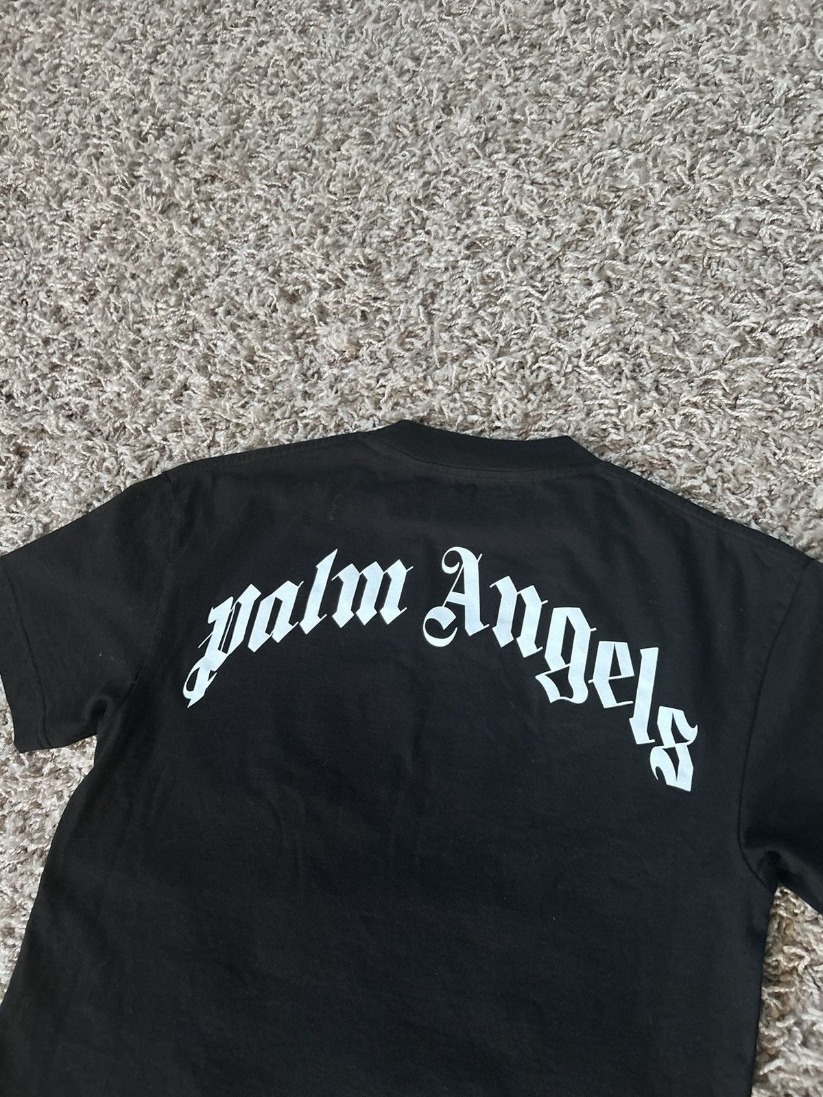 Palm Angels Palm Angels Shark logo tee black size XS Size US XS / EU 42 / 0 - 4 Thumbnail
