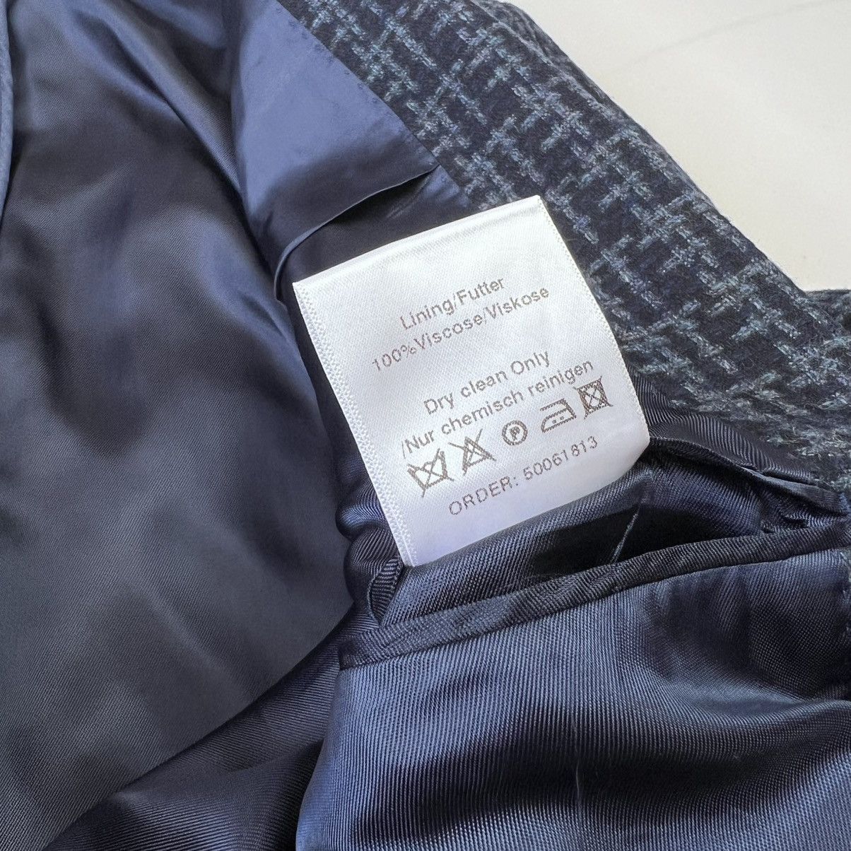 NAVYBOOT Navyboot wool cashmere textured blazer jacket sport coat Size US L / EU 52-54 / 3 - 6 Thumbnail