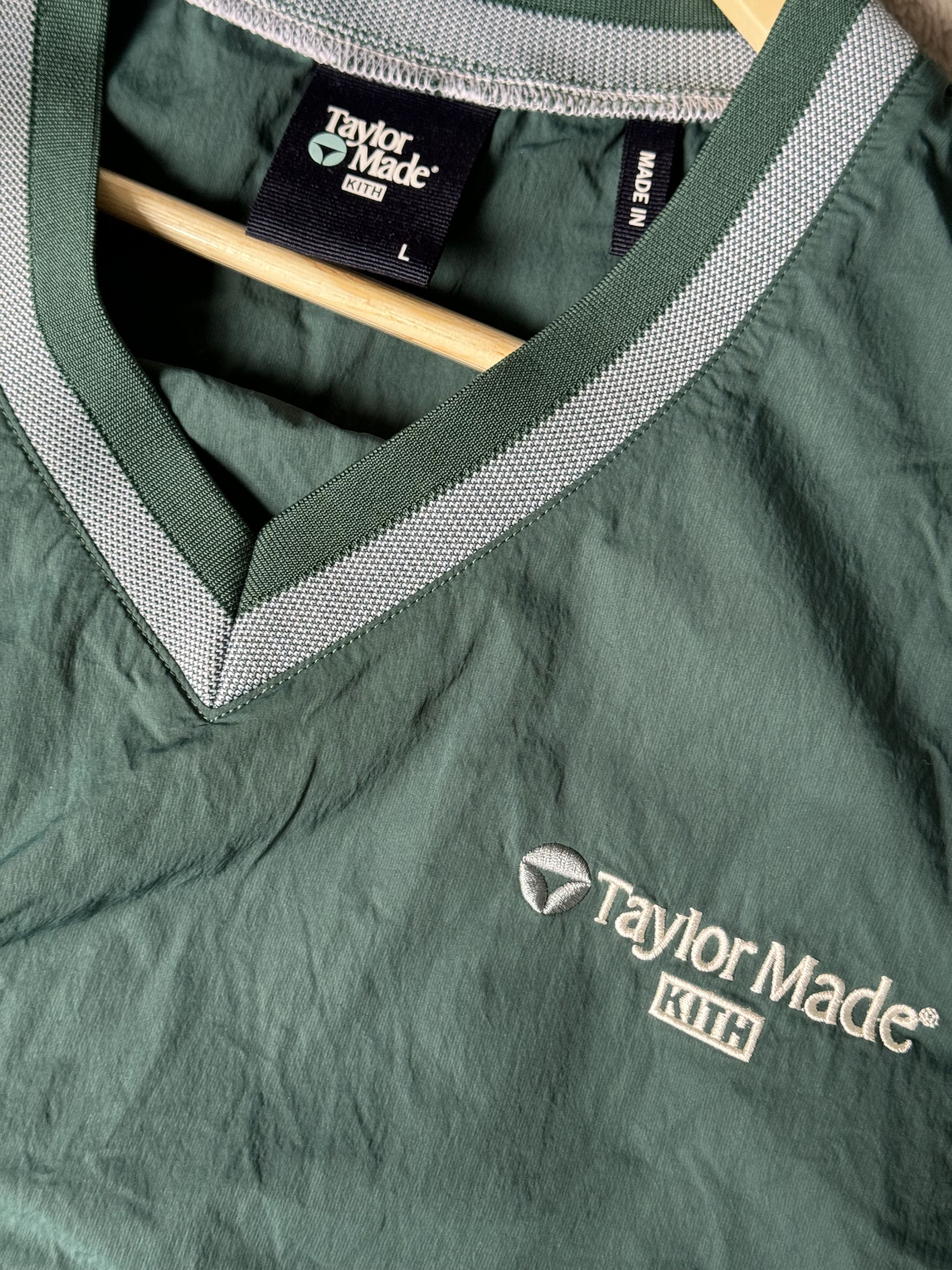 Kith × TaylorMade Kith for TaylorMade Bogie Vest Size US L / EU 52-54 / 3 - 3 Thumbnail