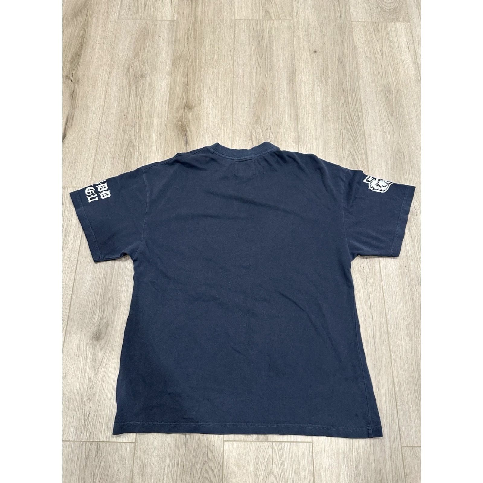 Darc Sport Darc Sport Wolves Club T Shirt Premium Vintage Oversized Grey Sz Med Size US M / EU 48-50 / 2 - 7 Thumbnail
