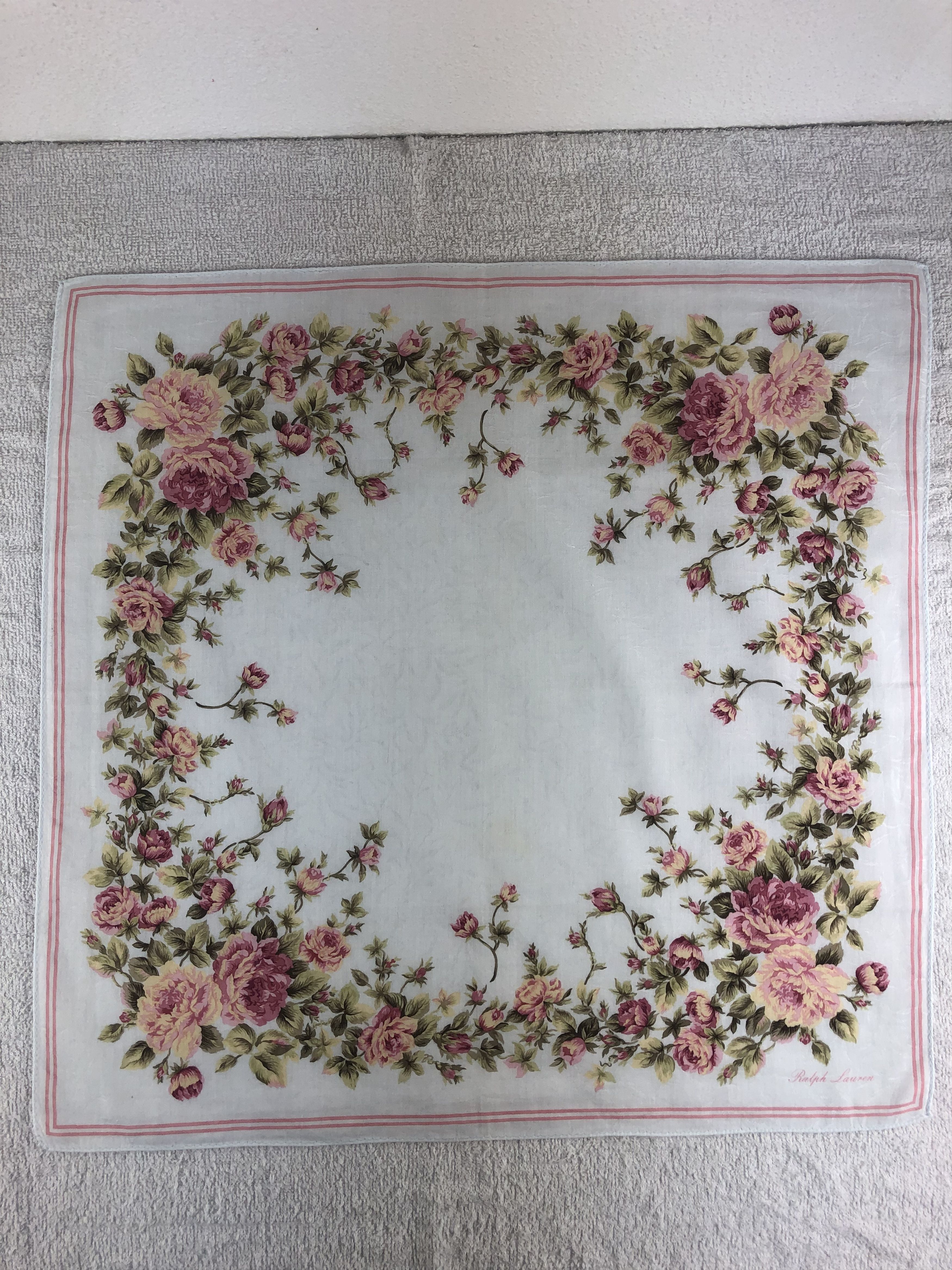 Polo Ralph Lauren Ralph Lauren Handkerchief / Bandana / Neckerchief C057 Size ONE SIZE - 3 Thumbnail