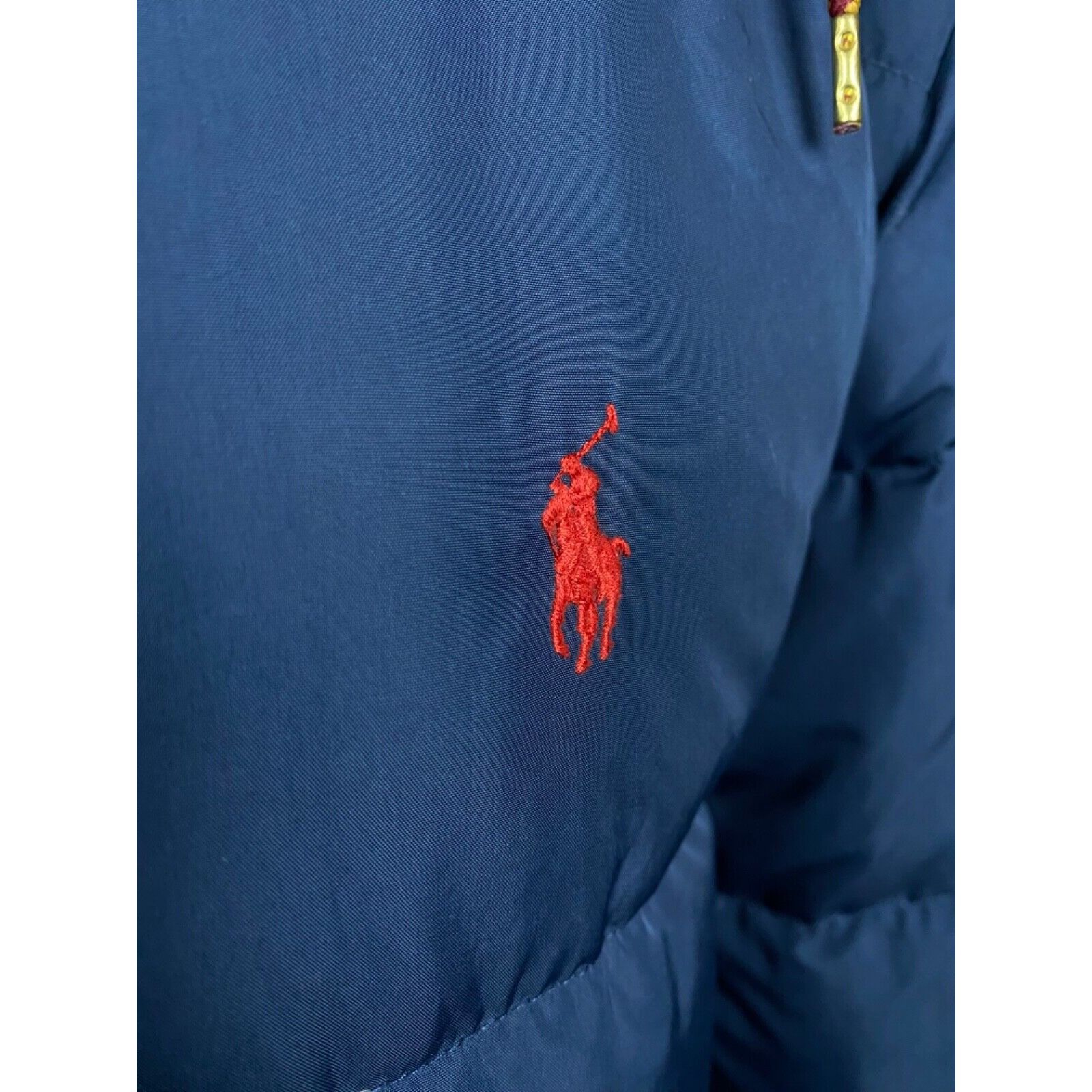 Ralph Lauren Polo Ralph Lauren VTG Men's Blue Down Insulated Puffer Jacke Size US L / EU 52-54 / 3 - 8 Thumbnail