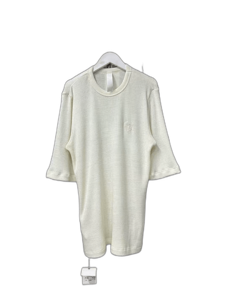 Chrome Hearts Chrome Hearts Waffle Three-Quarter Sleeve Shirt Size US S / EU 44-46 / 1 - 1 Thumbnail