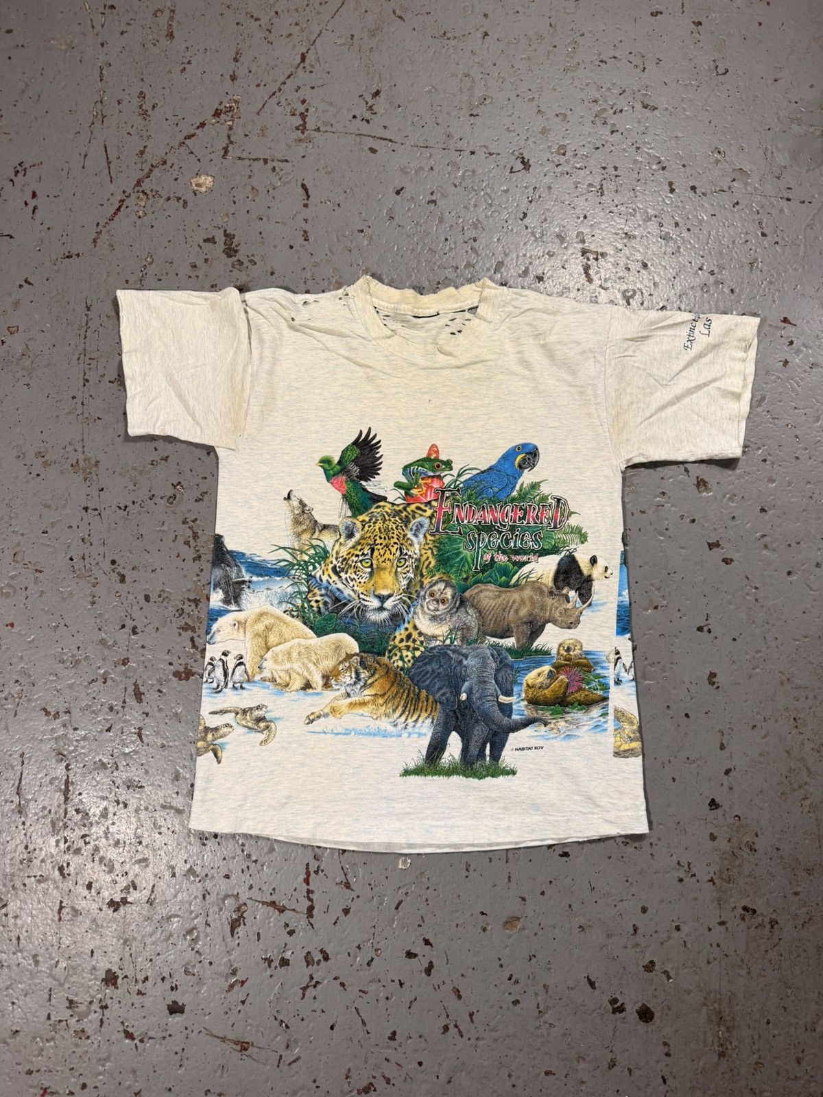 Other Completely Thrashed Habitat Nature Tee Size US M / EU 48-50 / 2 - 1 Thumbnail