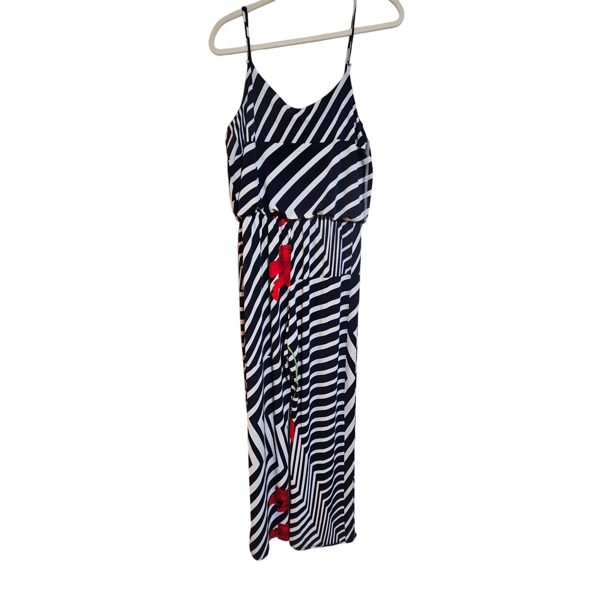 Other Naif Woman Comfortable Maxi Dress Striped S Resort Travel Re Size S / US 4 / IT 40 - 3 Thumbnail
