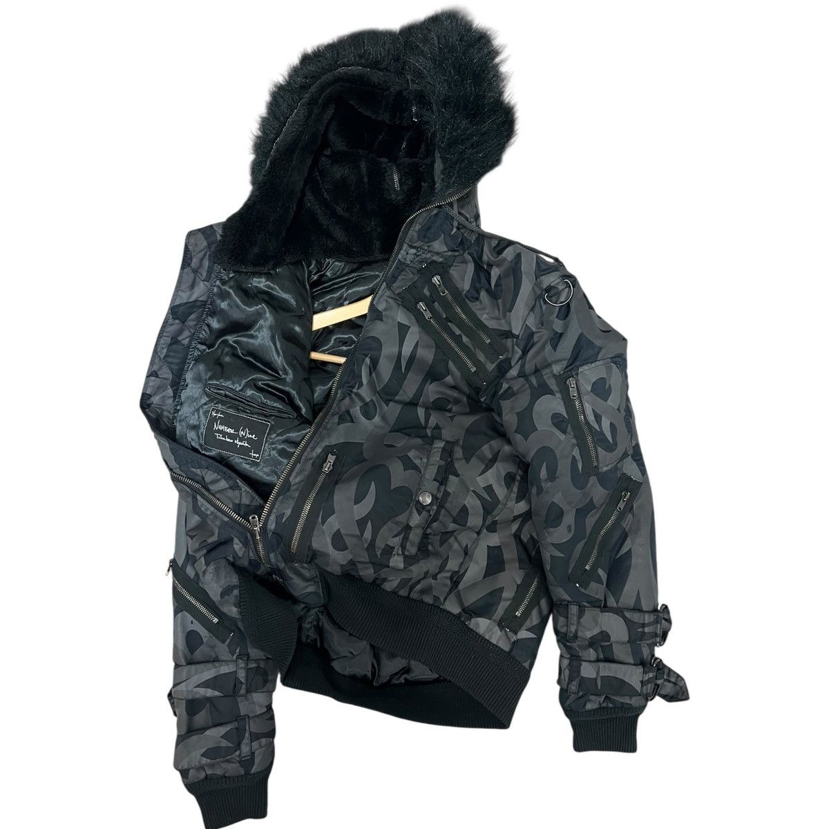 Number (N)ine Number nine give peace a chance tribal bondage jacket Size US S / EU 44-46 / 1 - 5 Thumbnail