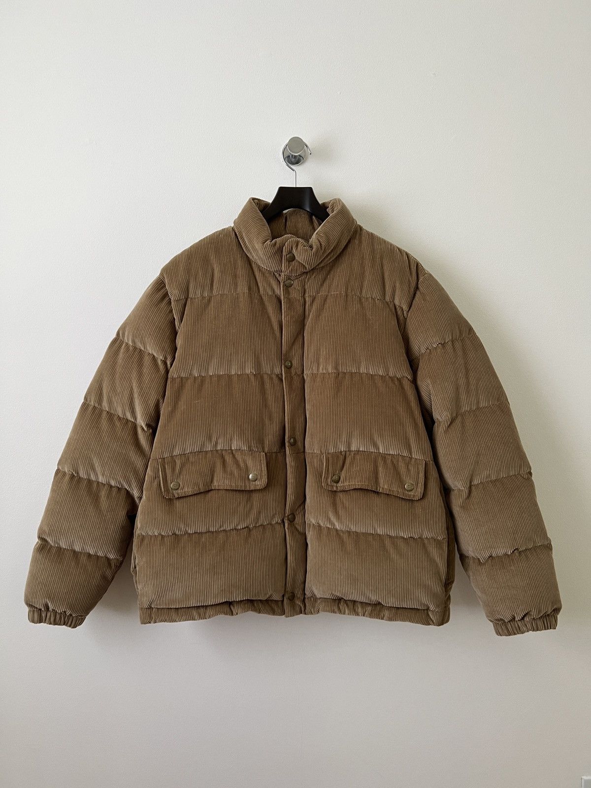 Aime Leon Dore × Woolrich Woolen Mills Corduroy Puffer Down