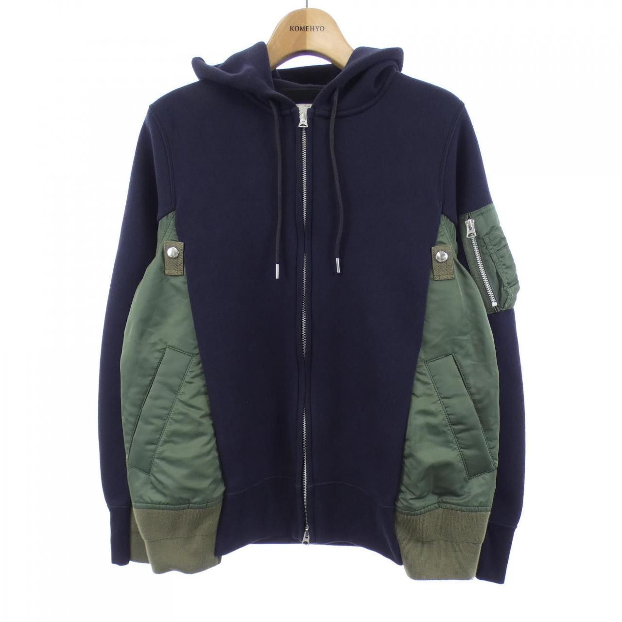 Sacai Sacai Sacai Hooded Jacket Others Sweatshirts & Hoodies SCM-056 DUTY FREE for USA Size ONE SIZE - 1 Thumbnail