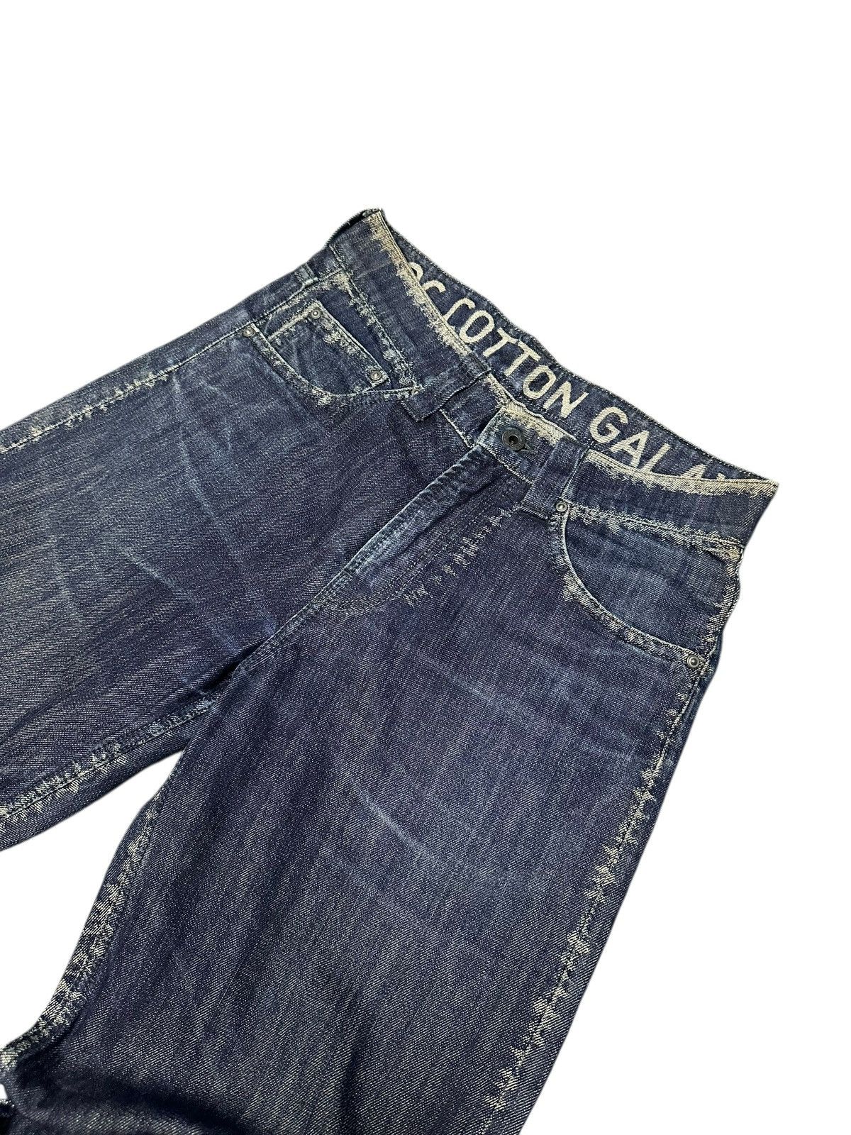 Issey Miyake Issey Miyake A-Poc Baggy Denim Pant Size US 31 - 2 Thumbnail