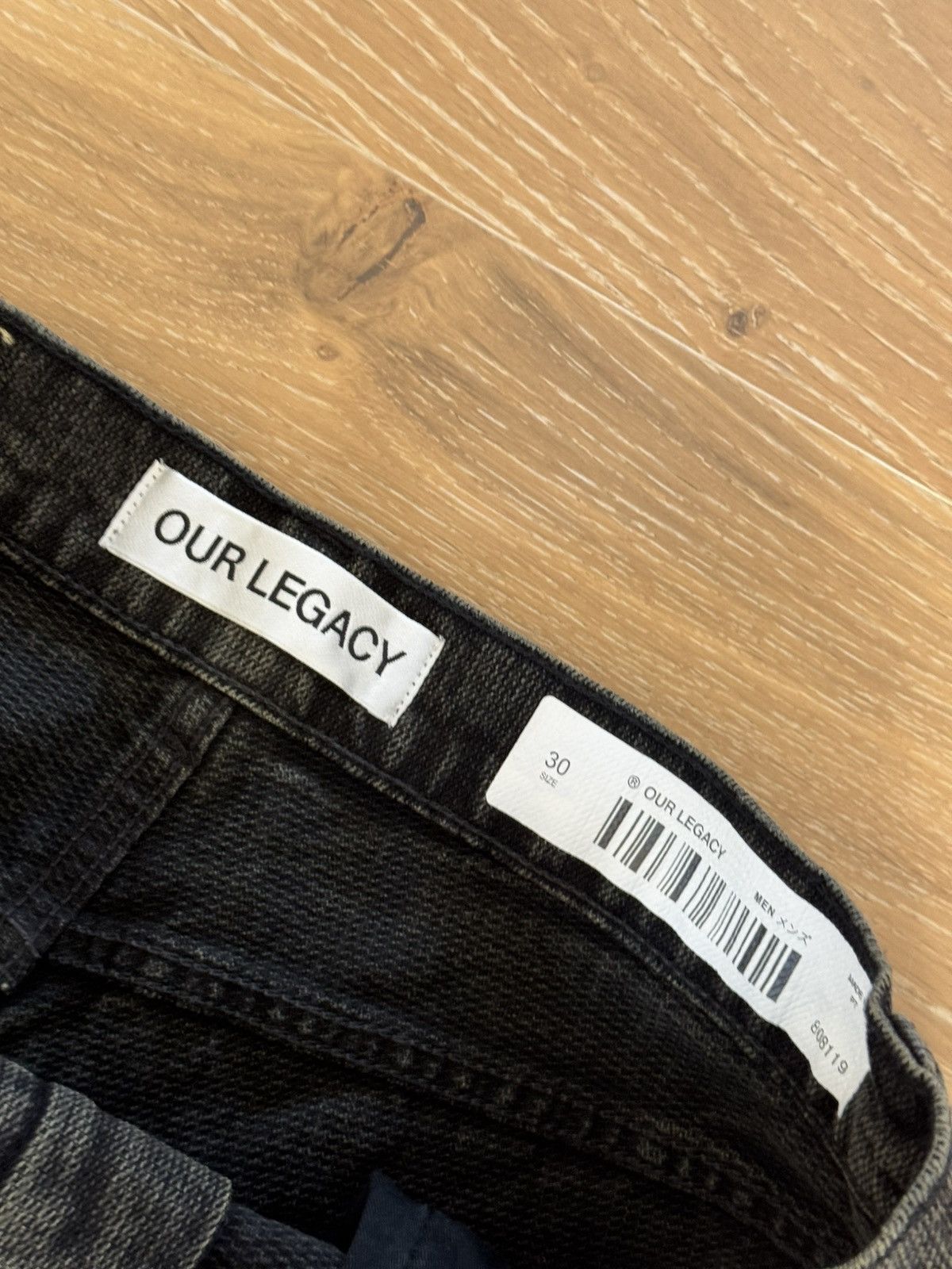 Our Legacy Our Legacy vast cut green denim Size US 30 / EU 46 - 3 Thumbnail