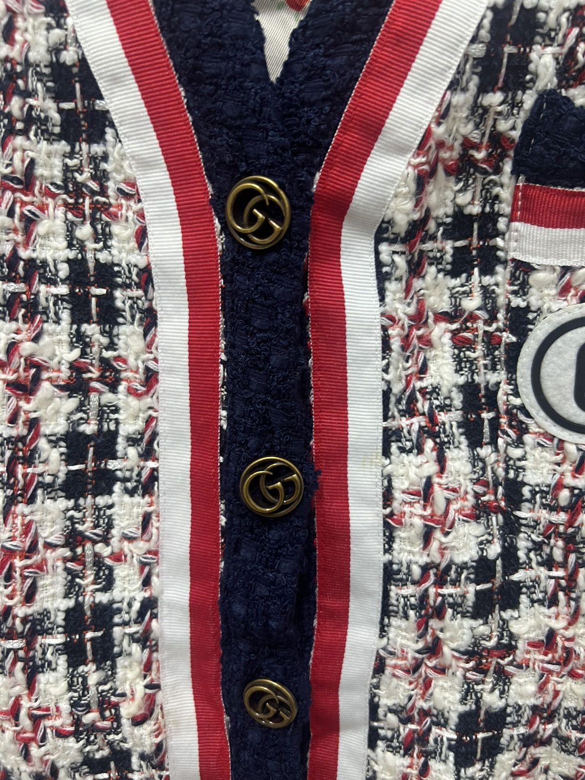 Gucci Gucci Jacket Made In Italy Size S / US 4 / IT 40 - 4 Thumbnail