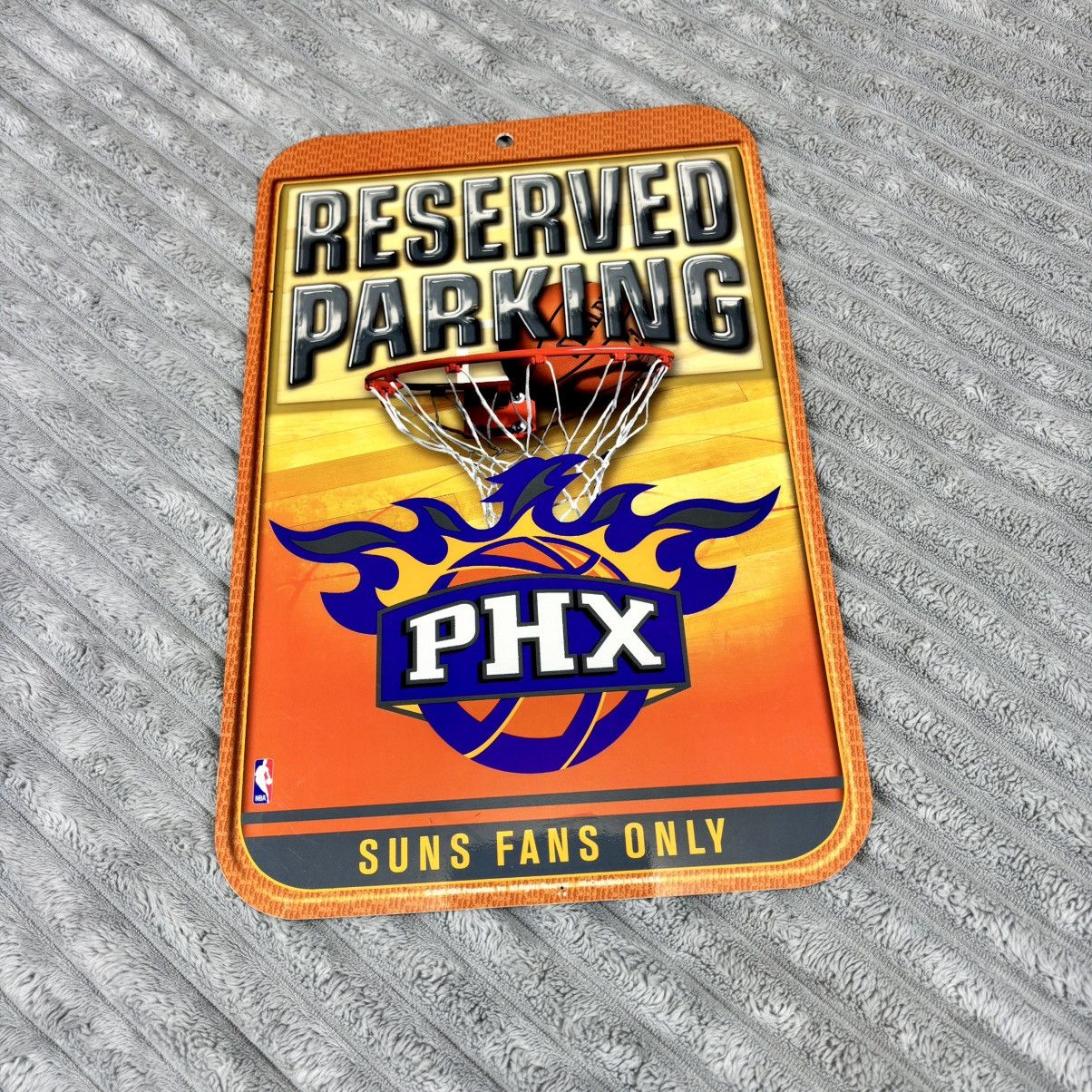 NBA PHOENIX SUNS RESERVED PARKING SIGN 2008 NBA WinCraft Size ONE SIZE - 1 Thumbnail