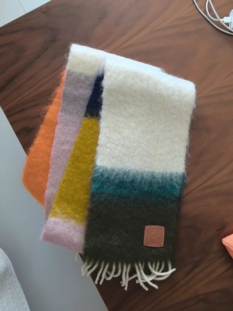 Loewe LOEWE Clashing scarves Size ONE SIZE - 2 Thumbnail