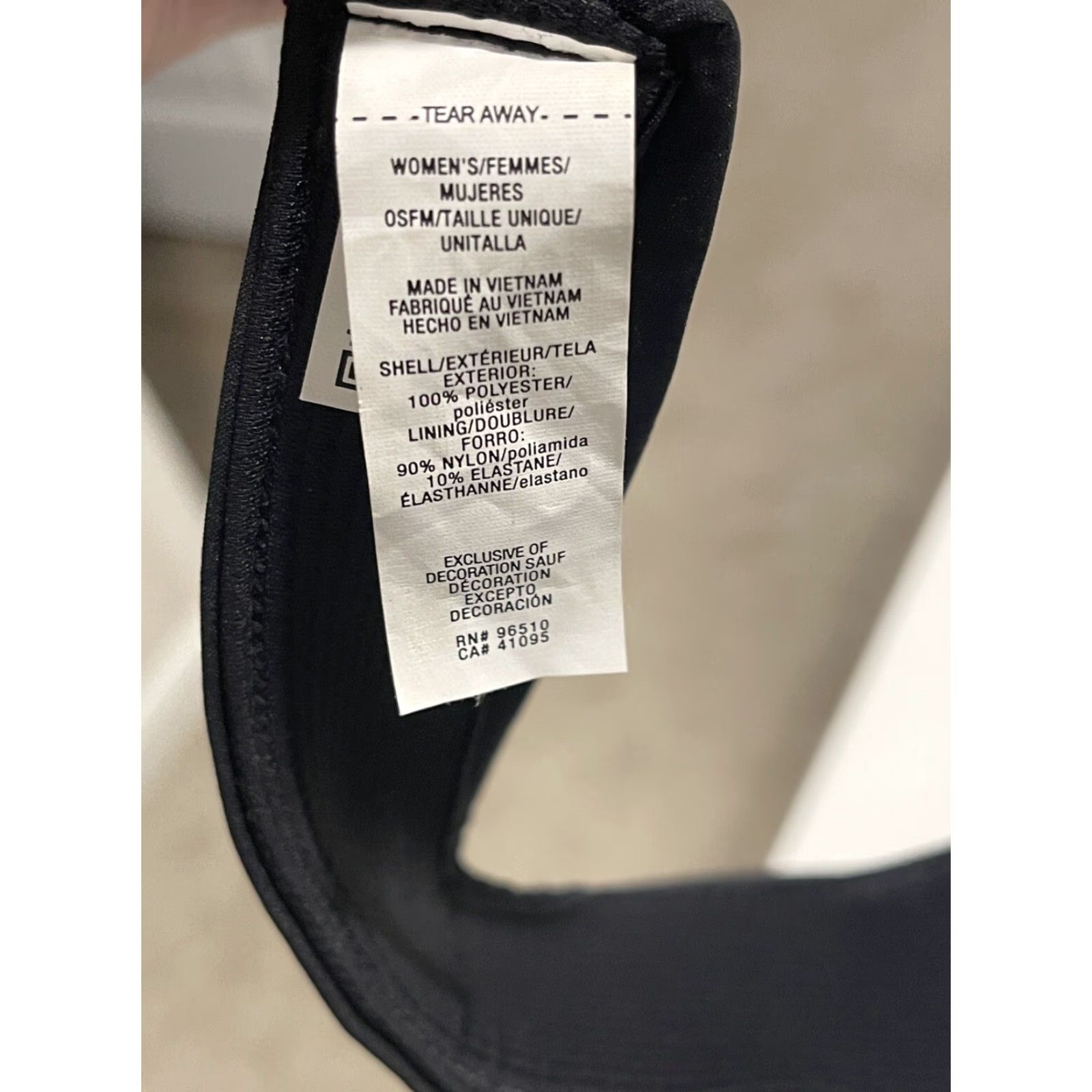 Under Armour Under Armour Visor Women Black OSFM UA Launch Run Visor Women OSFM Size ONE SIZE - 3 Thumbnail