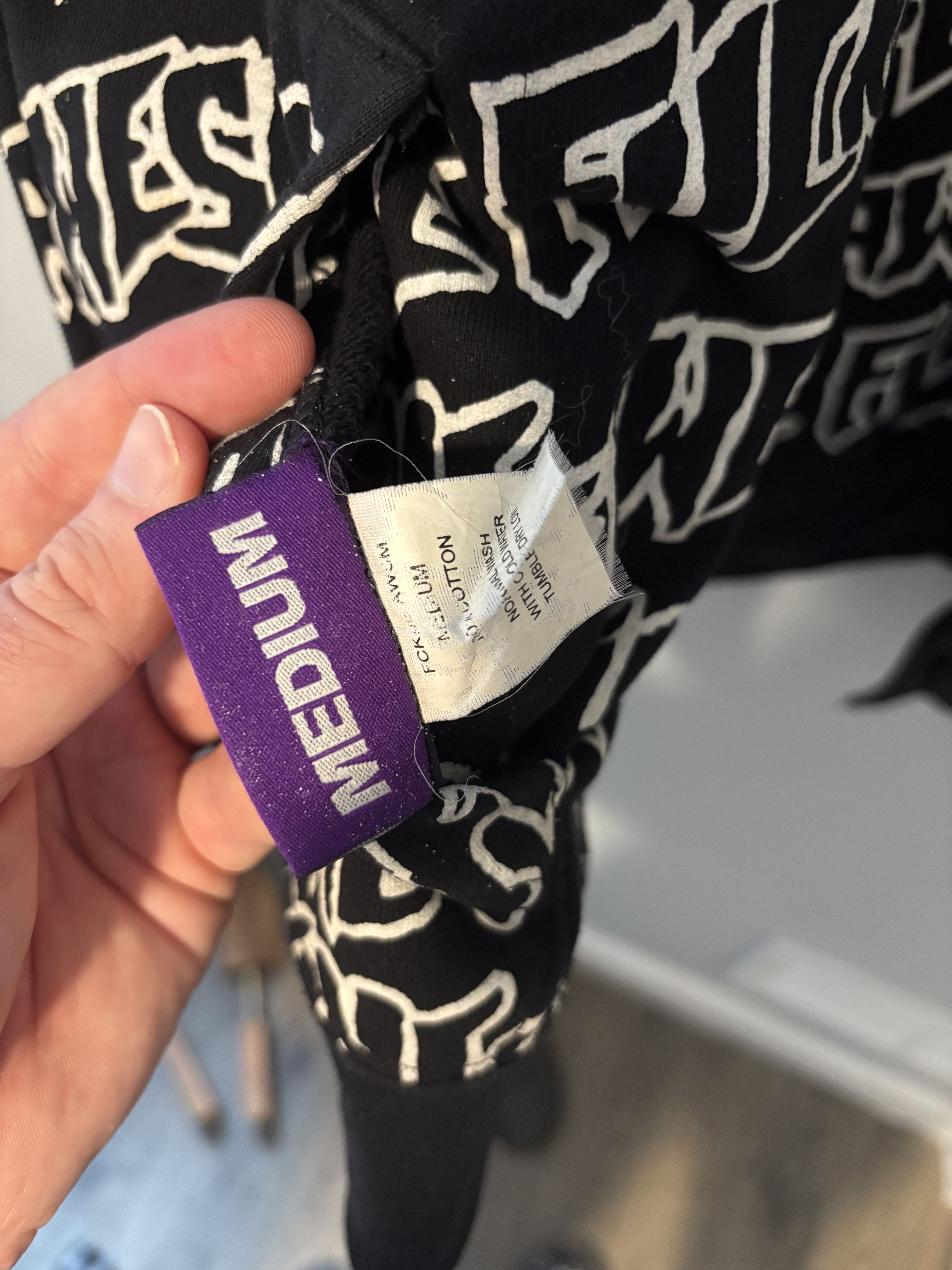 Fucking Awesome OG all over print FA hoodie Size US M / EU 48-50 / 2 - 4 Thumbnail
