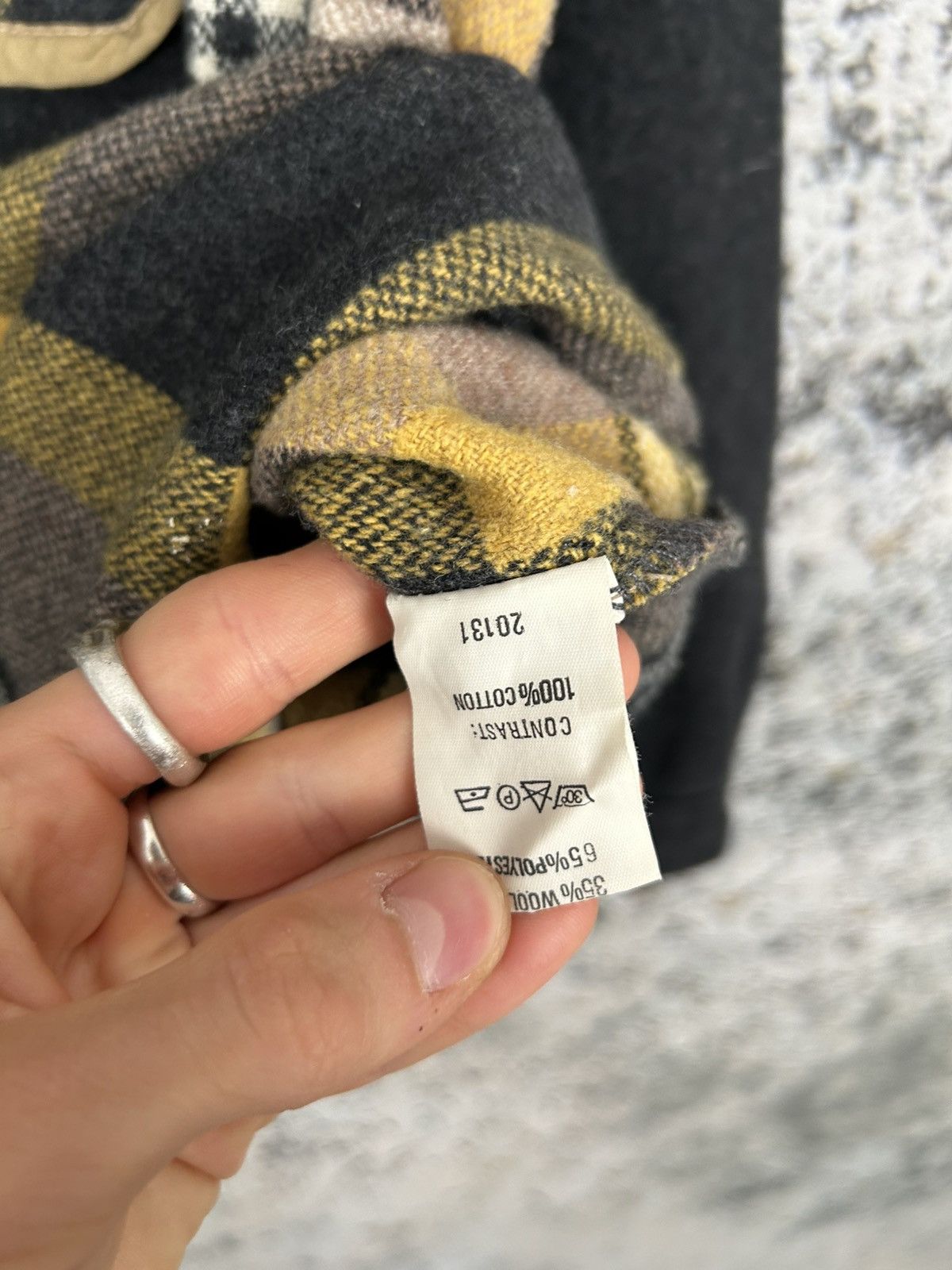 Vintage Vintage Overshirt Checkered Streetwear Rap Baggy Skate 90s Size US L / EU 52-54 / 3 - 7 Thumbnail