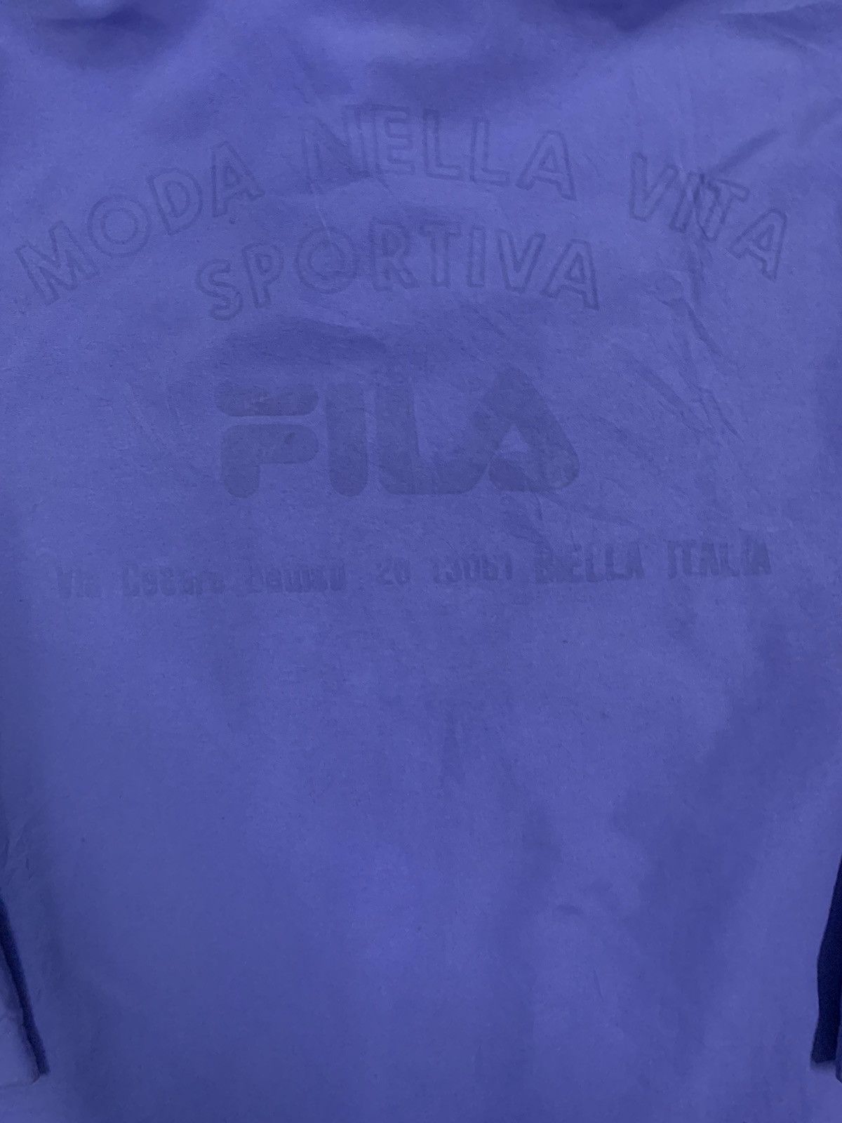 Fila Vintage 90s Fila Biella Italia Oversized Sherpa Lined Jacket Size US XL / EU 56 / 4 - 16 Thumbnail