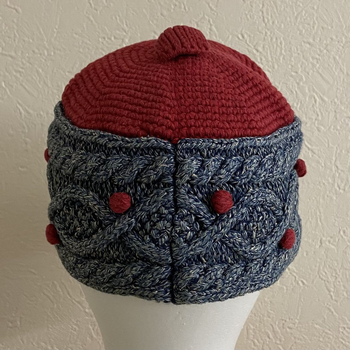 Kapital KAPITAL beanie knit hat Size ONE SIZE - 5 Thumbnail
