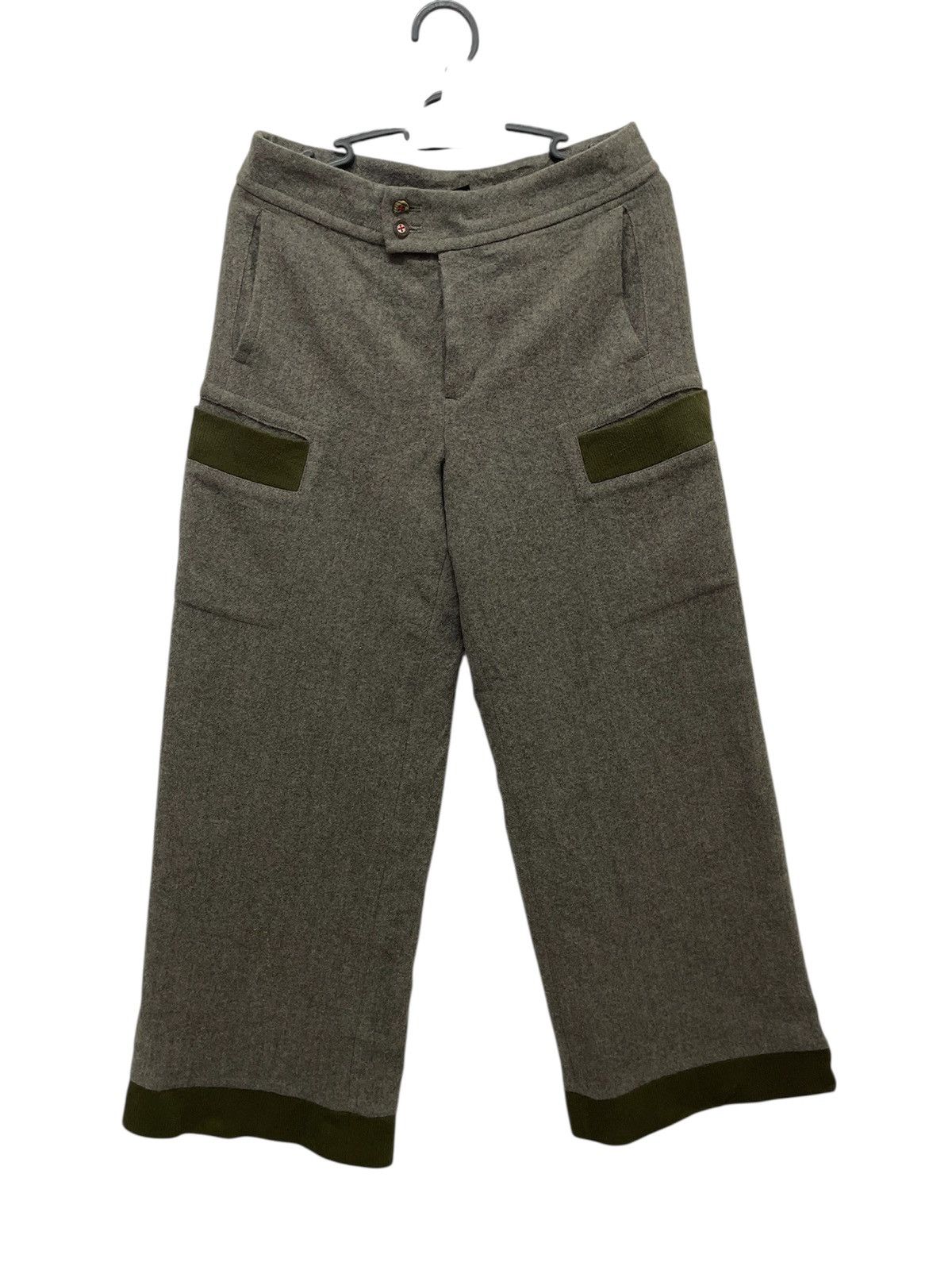 Japanese Brand Vintage Japanese Design Inspired Kapital/Needles Size US 30 / EU 46 - 1 Thumbnail