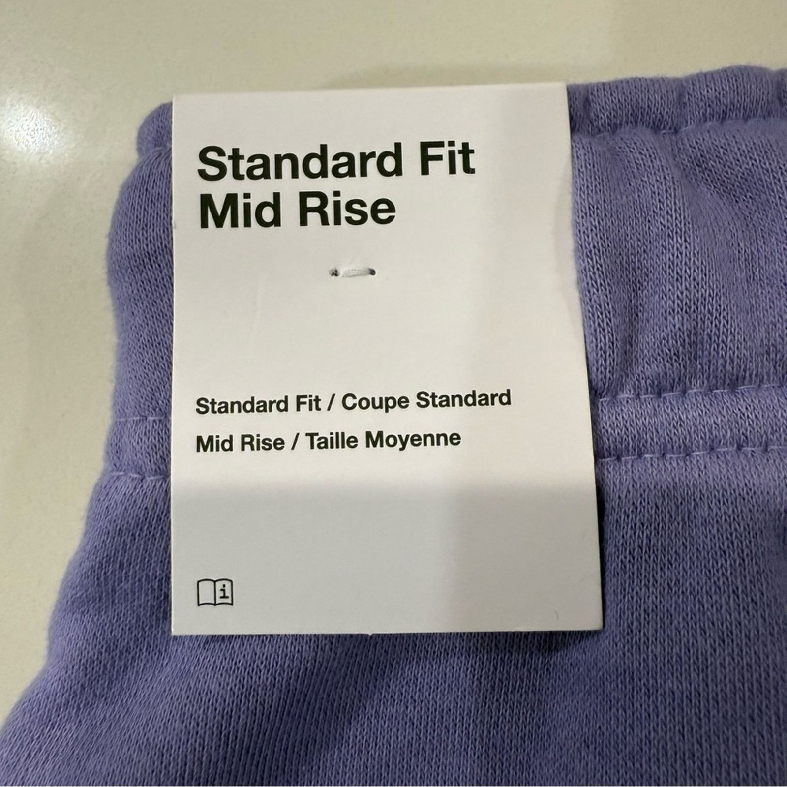 Nike Nike NWT Club Fleece Mid Rise Sweat Shorts Womens XS Purple Size 26" / US 2 / IT 38 - 7 Thumbnail