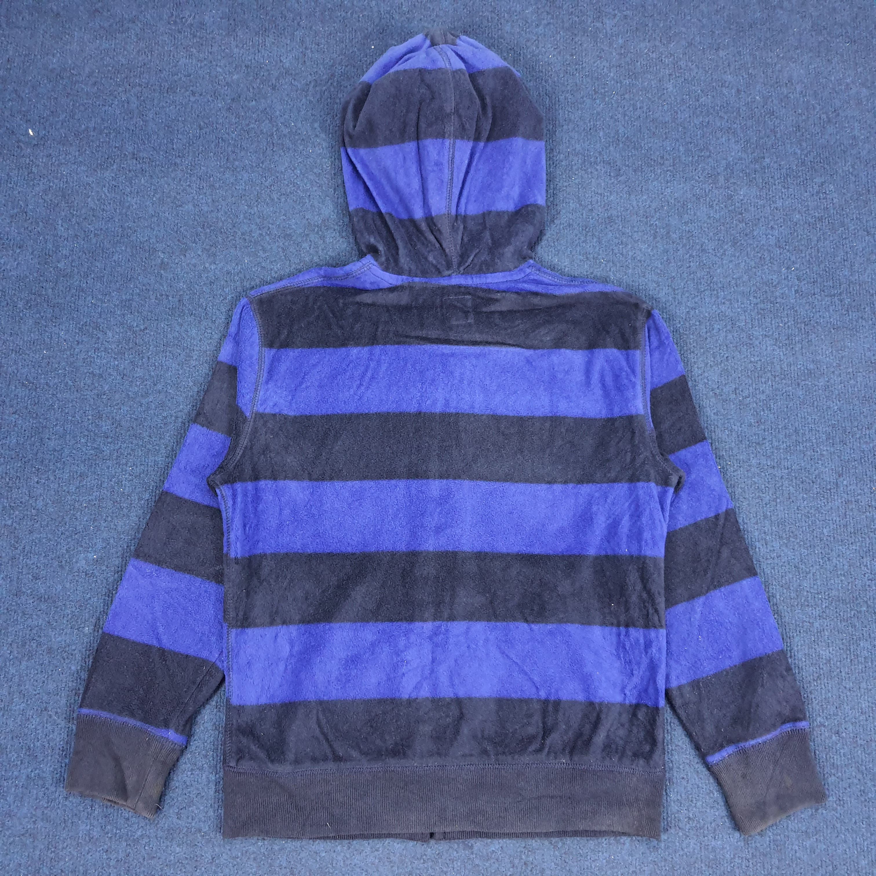 Gap × Vintage Vintage GAP KIDS Striped Hoodie Size US XS / EU 42 / 0 - 3 Thumbnail