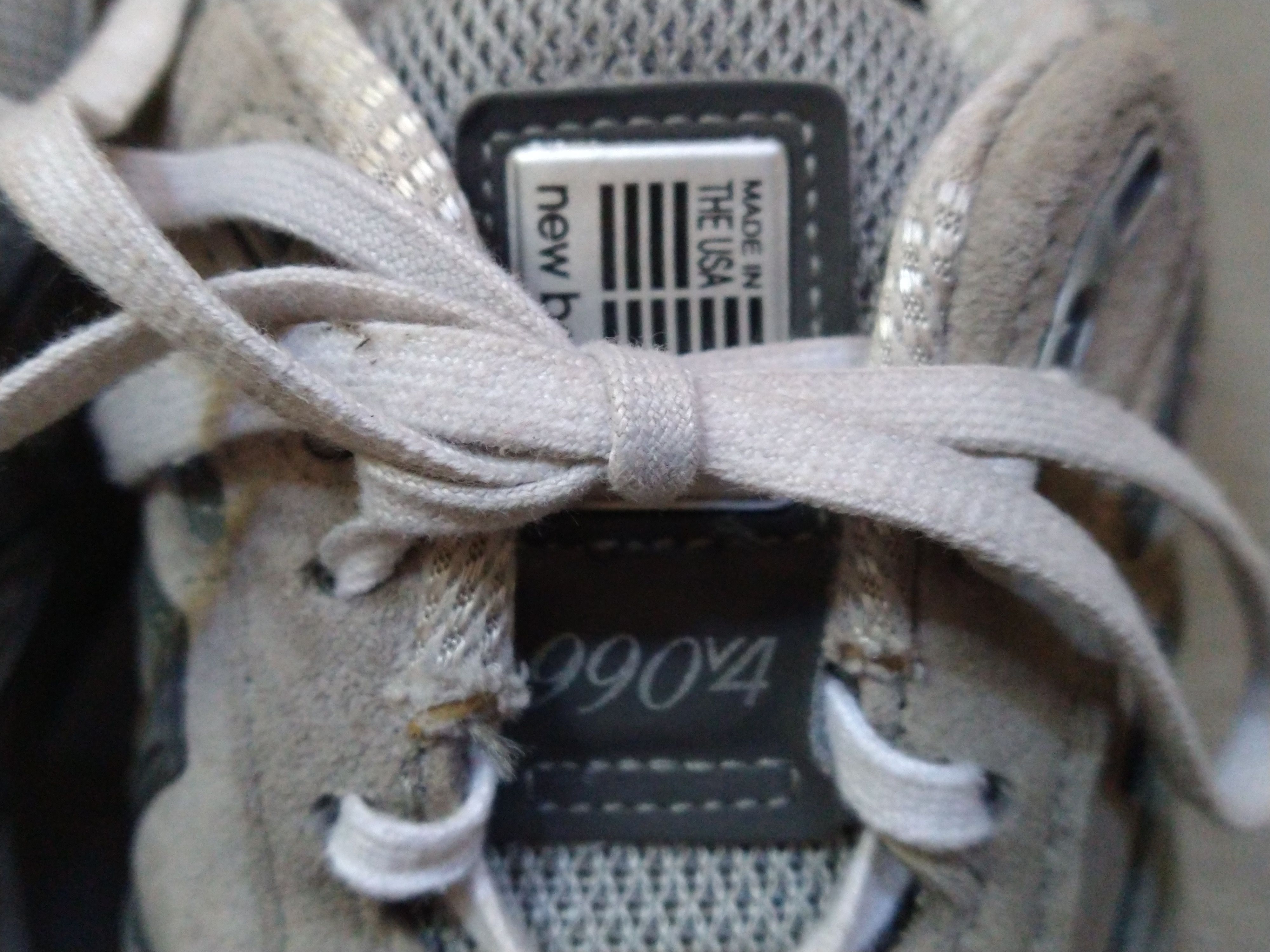 New Balance New Balance 990V5 Size 8.5 D Gray Suede Castlerock M990GL4 Size US 8.5 / EU 41-42 - 6 Thumbnail