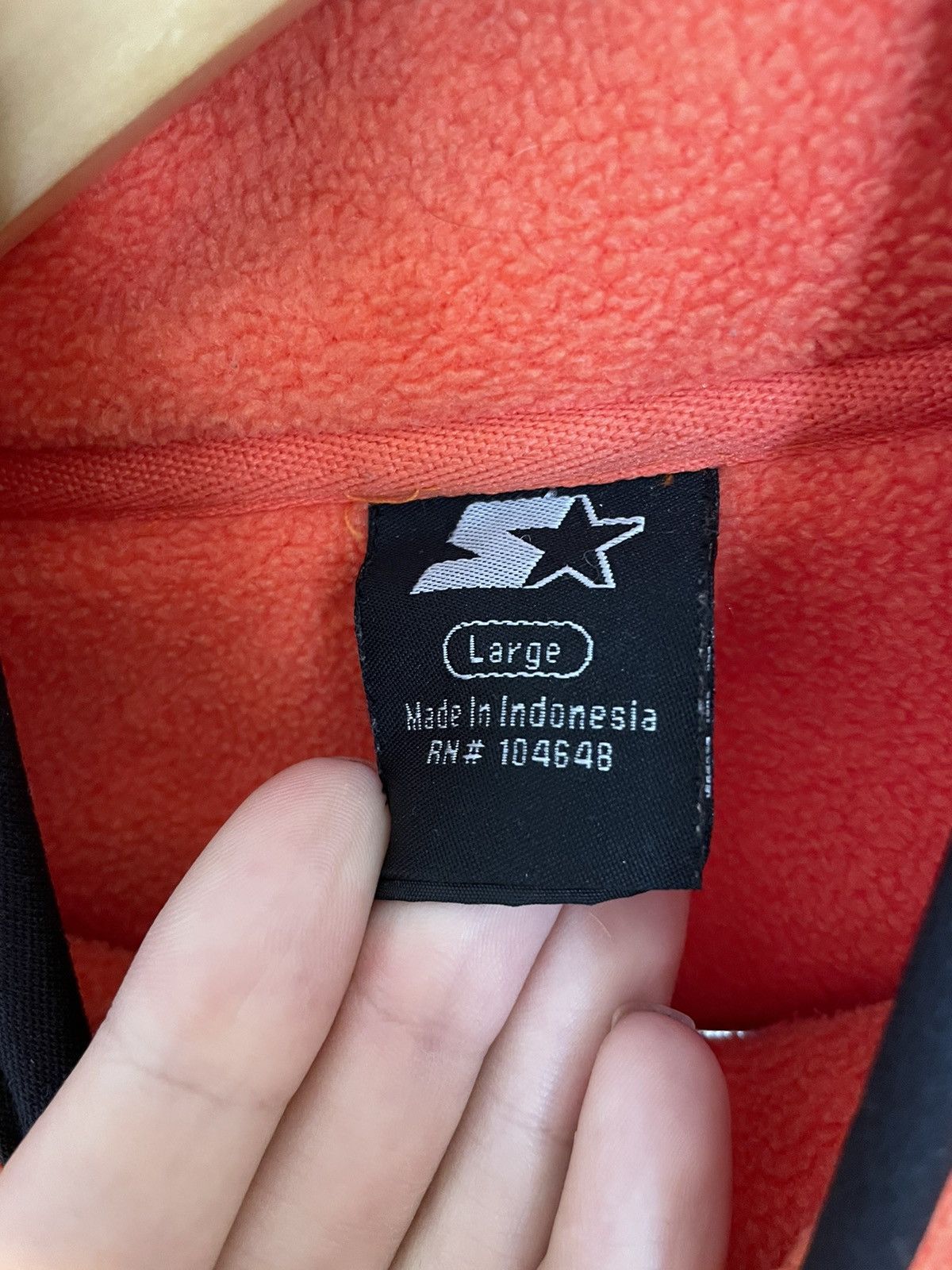 NCAA × Starter Vintage osu starter orange sweatshirt size large great Size US L / EU 52-54 / 3 - 4 Thumbnail