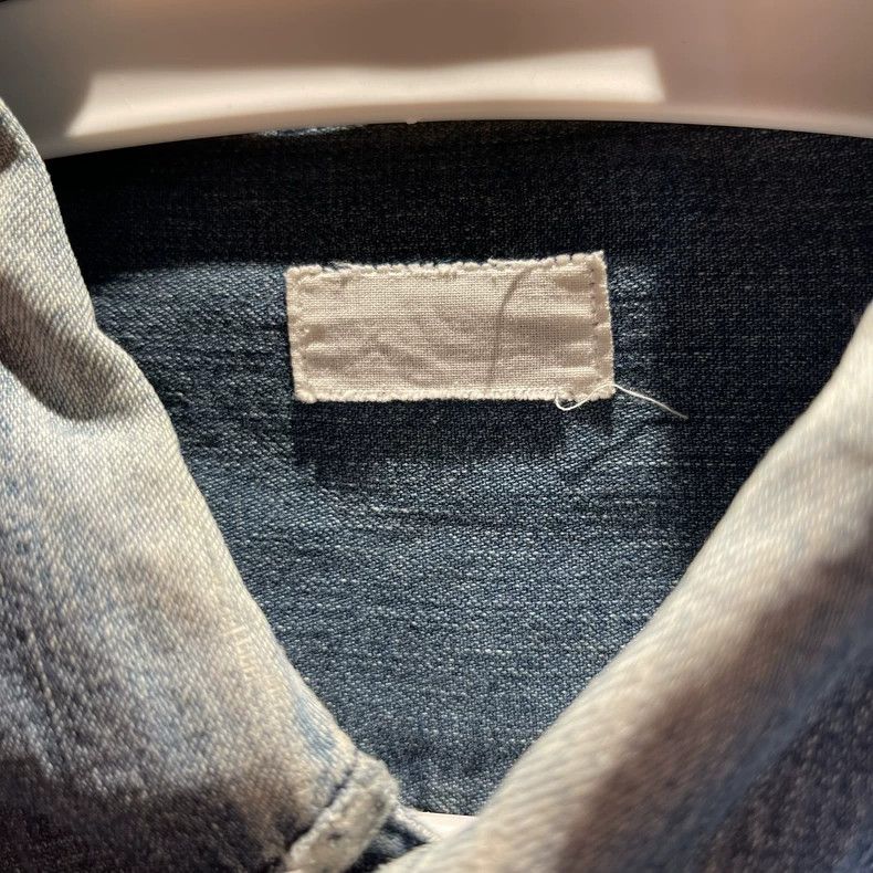 Helmut Lang Helmut lang 90s Denim Shirt 2504-Nextarrow Size US M / EU 48-50 / 2 - 4 Thumbnail