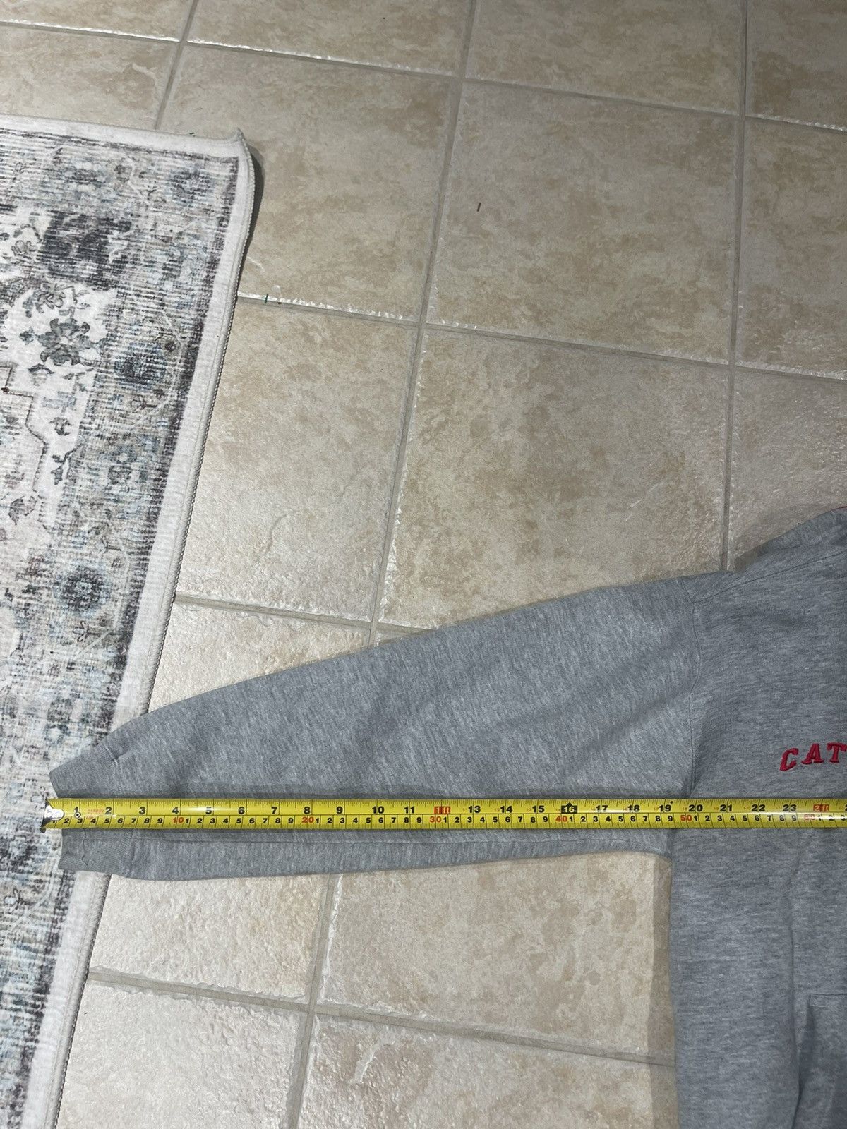 Starter Vintage Starter Arizona Wildcats Full Zip Hoodie Jacket Grey Size US M / EU 48-50 / 2 - 8 Thumbnail