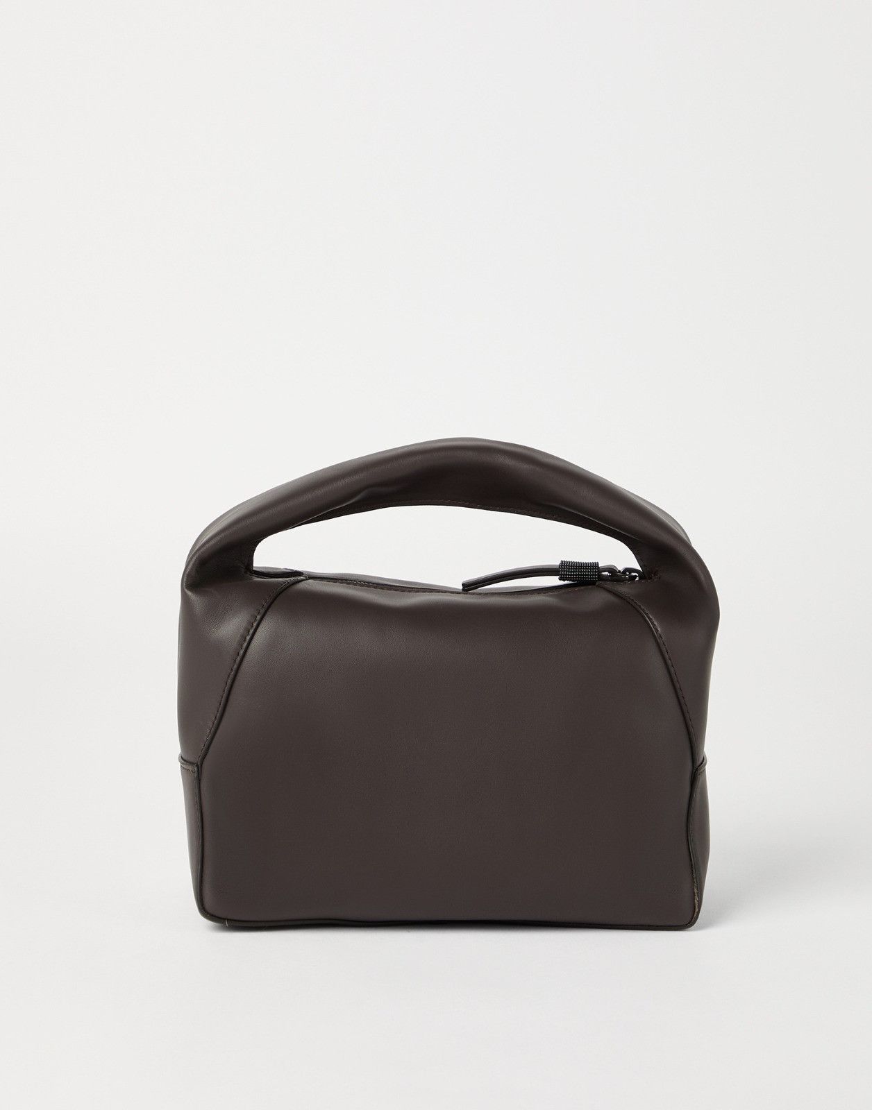 Brunello Cucinelli o1la1rc1a0326 Size: OS / Shoulder Bag in Brown Size ONE SIZE - 4 Thumbnail