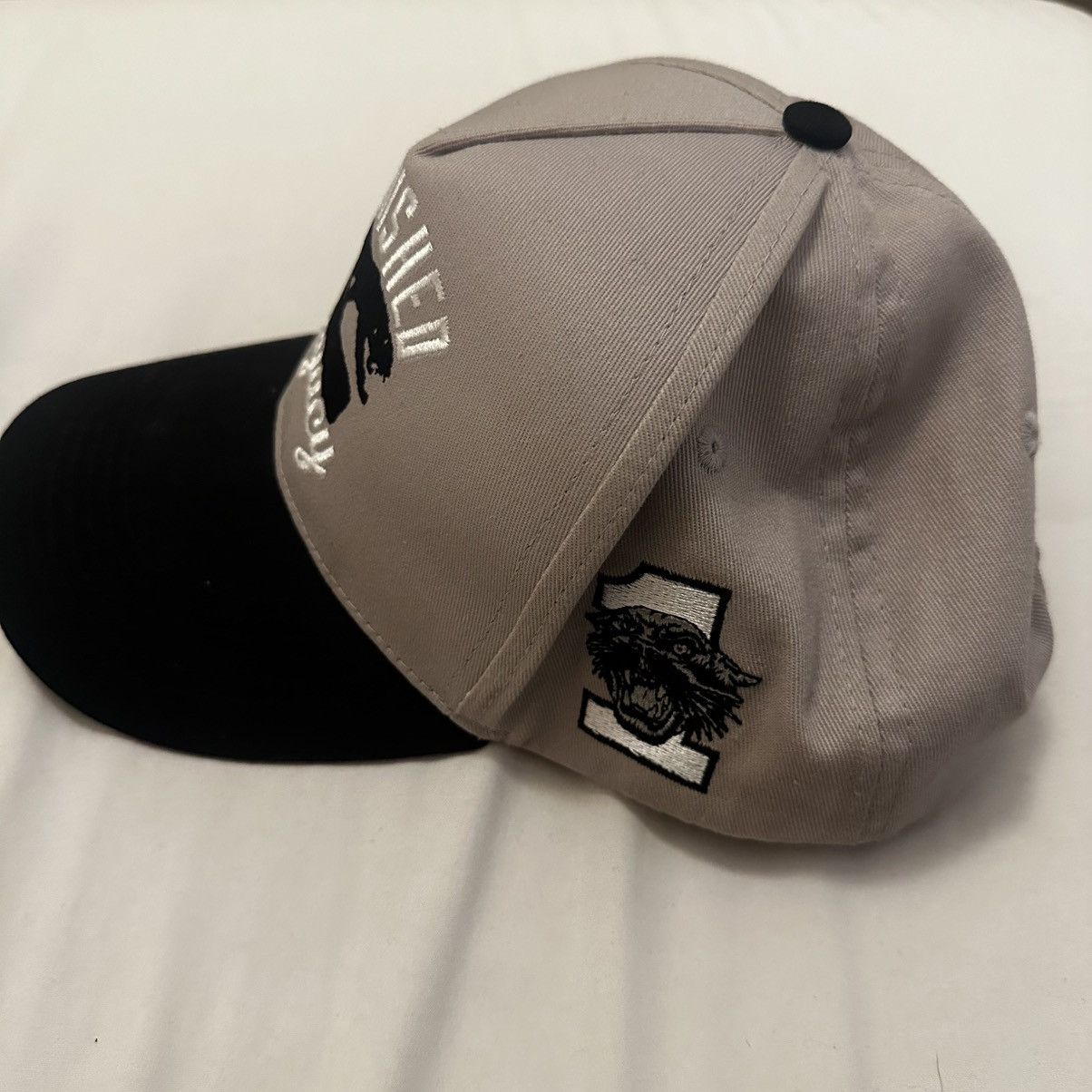 UNFINISHED LEGACY Unfinished Legacy Varsity SnapBack Hat Size ONE SIZE - 4 Thumbnail