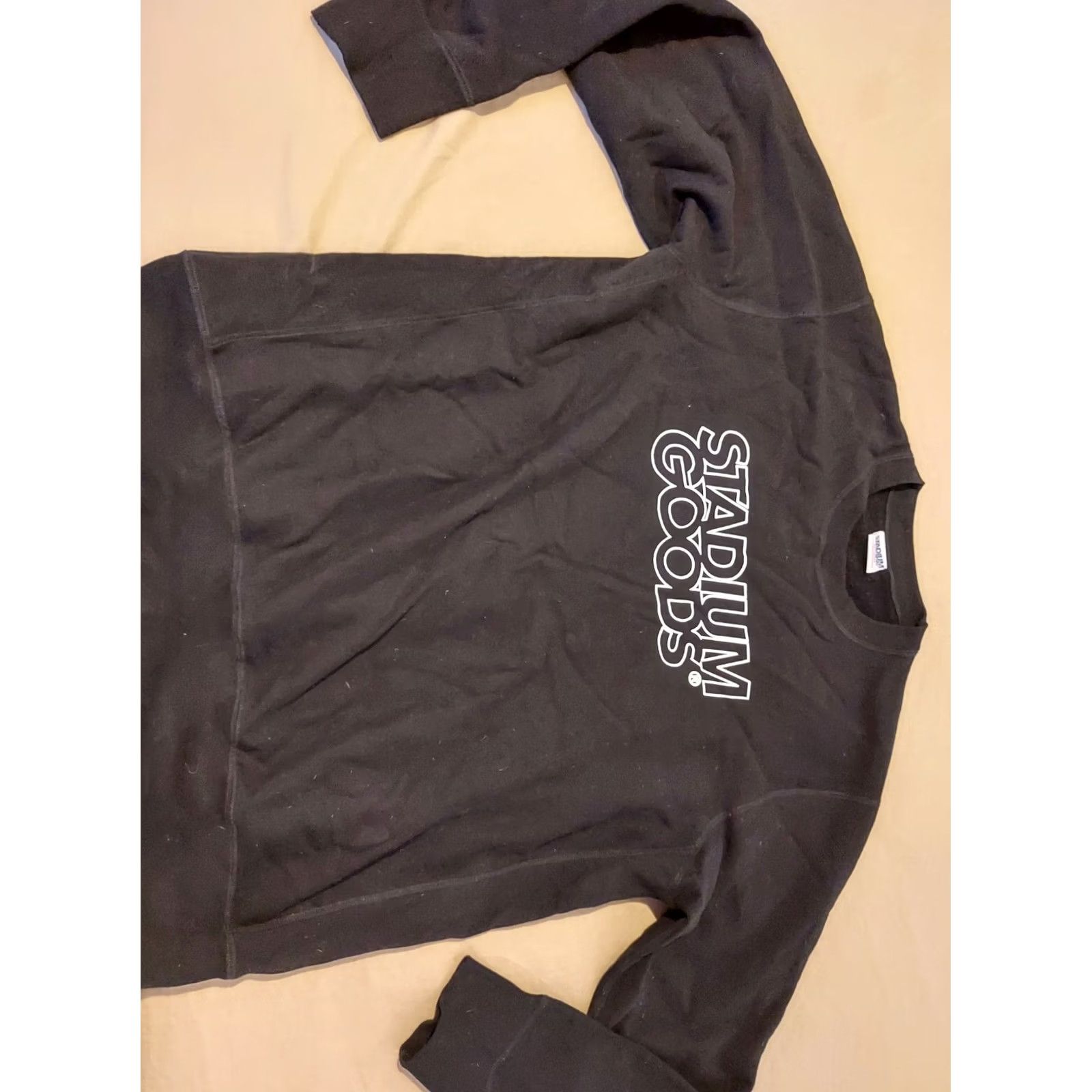 Vintage Stadium Goods Mens Sweater 2XL Black Cotton Pullover 2XL Men S Adult Mens, Men's (Size Xxl) — image 5 of 6
