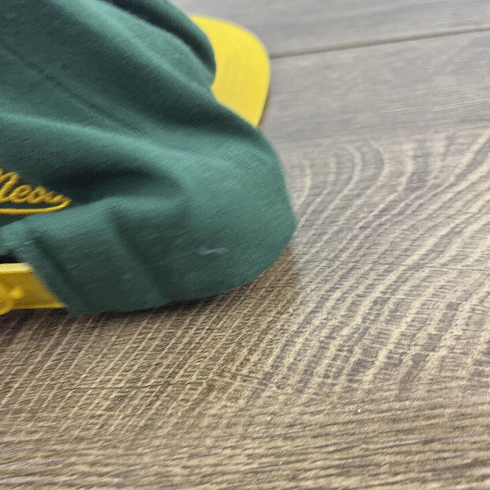 Mitchell & Ness Vintage Green Bay Packers Hat Green Hat Snapback Adjustable Size ONE SIZE - 14 Thumbnail