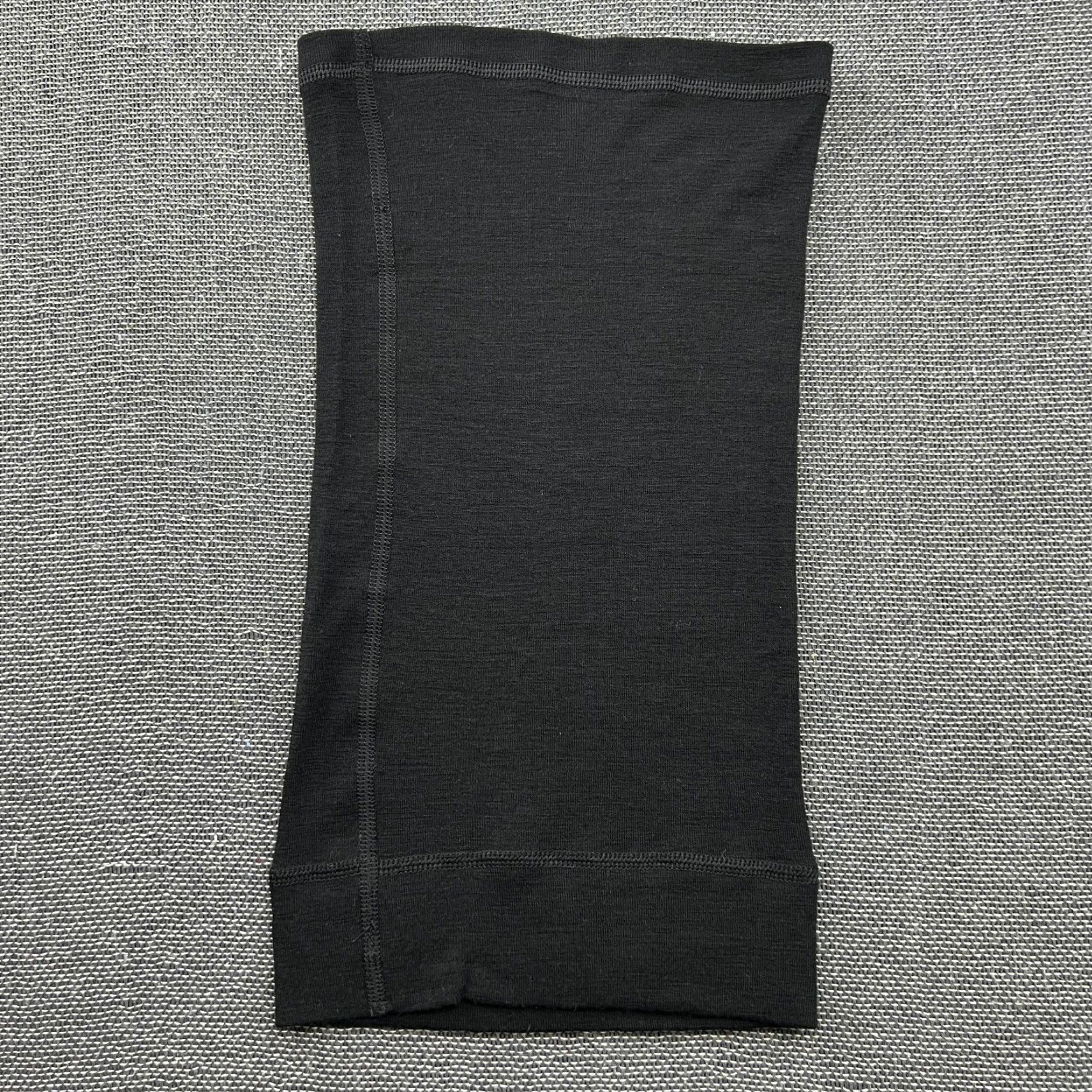 Vintage Brynje of Norway Neck Warmer 100% Merino Wool OS Tube Scarf Outdoor Gaiter Black Size ONE SIZE - 6 Thumbnail