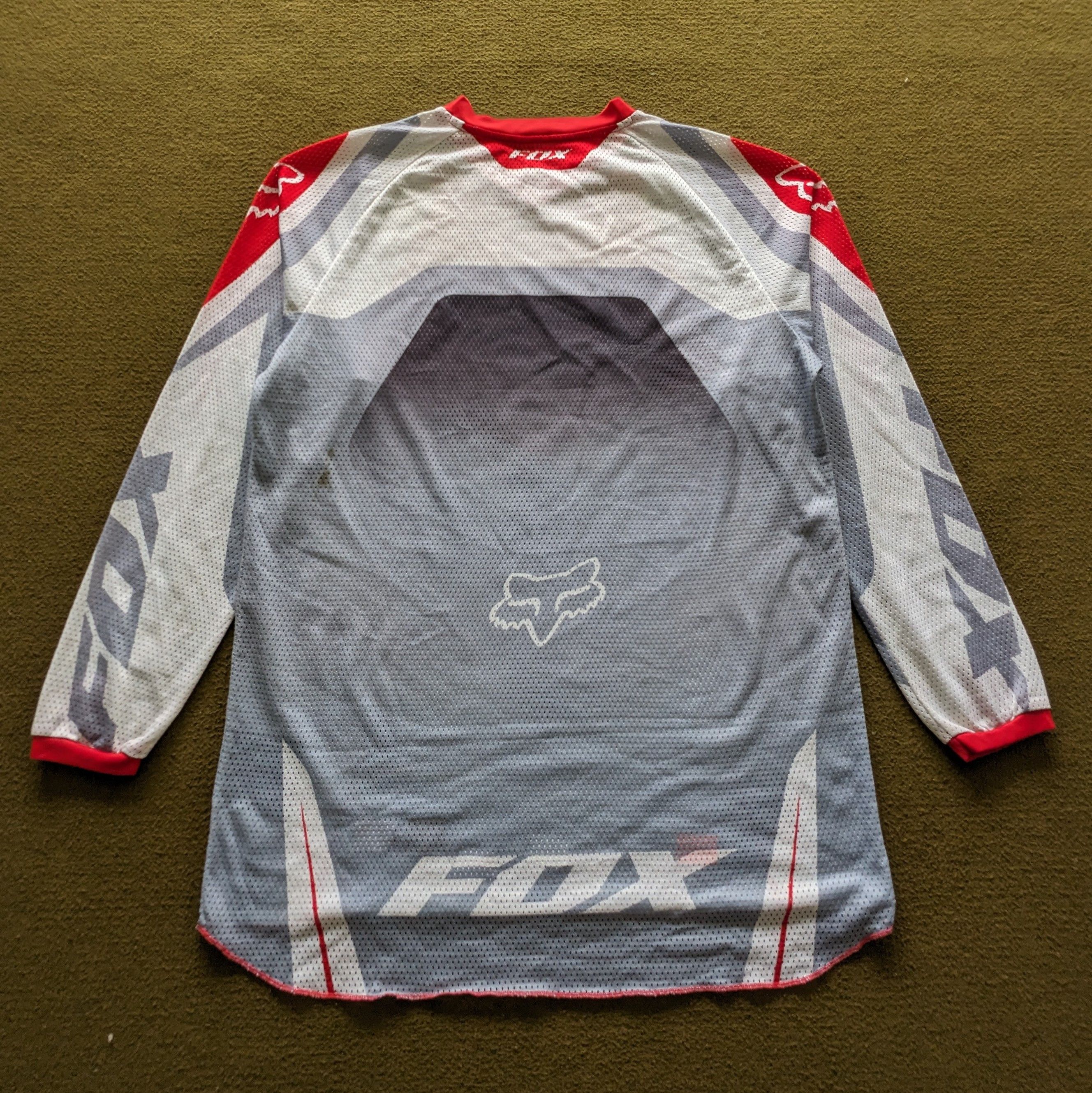 Vintage Vintage FOX RACING Extreme Motorcycles Jerseys Size US L / EU 52-54 / 3 - 3 Thumbnail