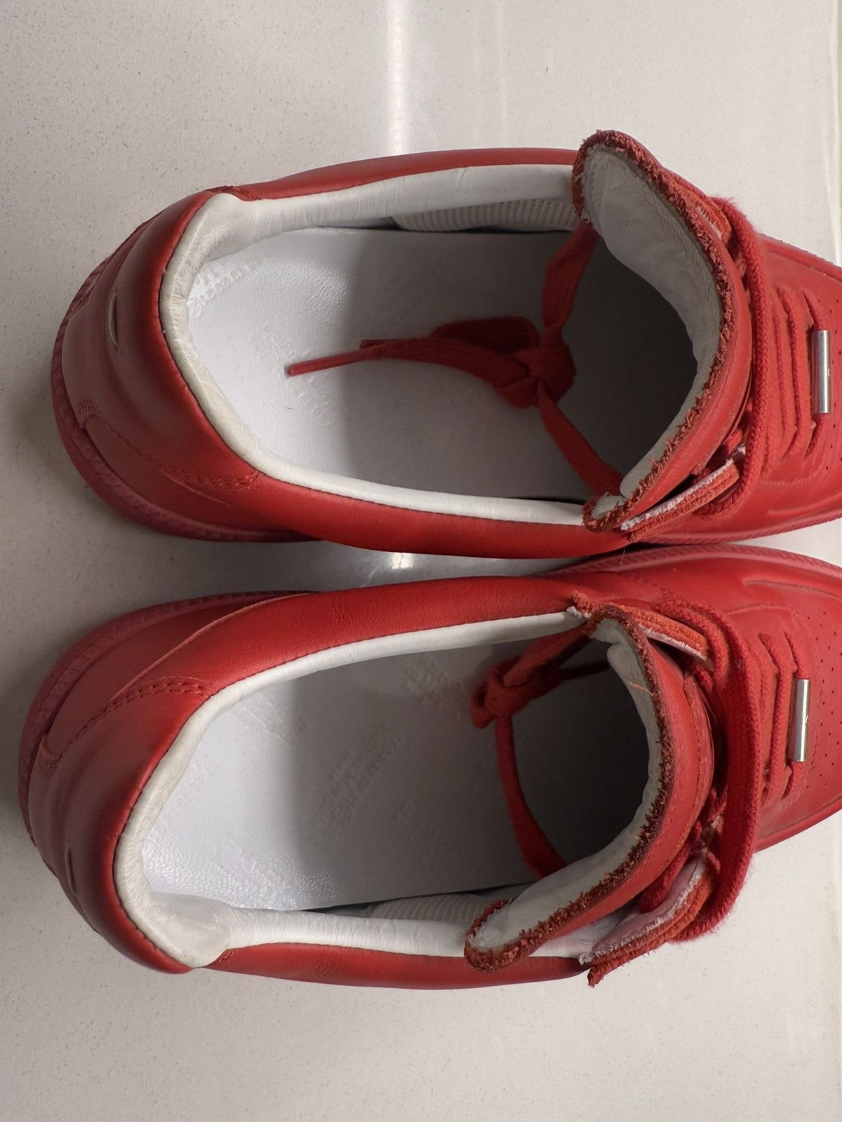 Maison Margiela RARE Maison Margiela Sub Low Red Size US 9 / EU 42 - 7 Thumbnail