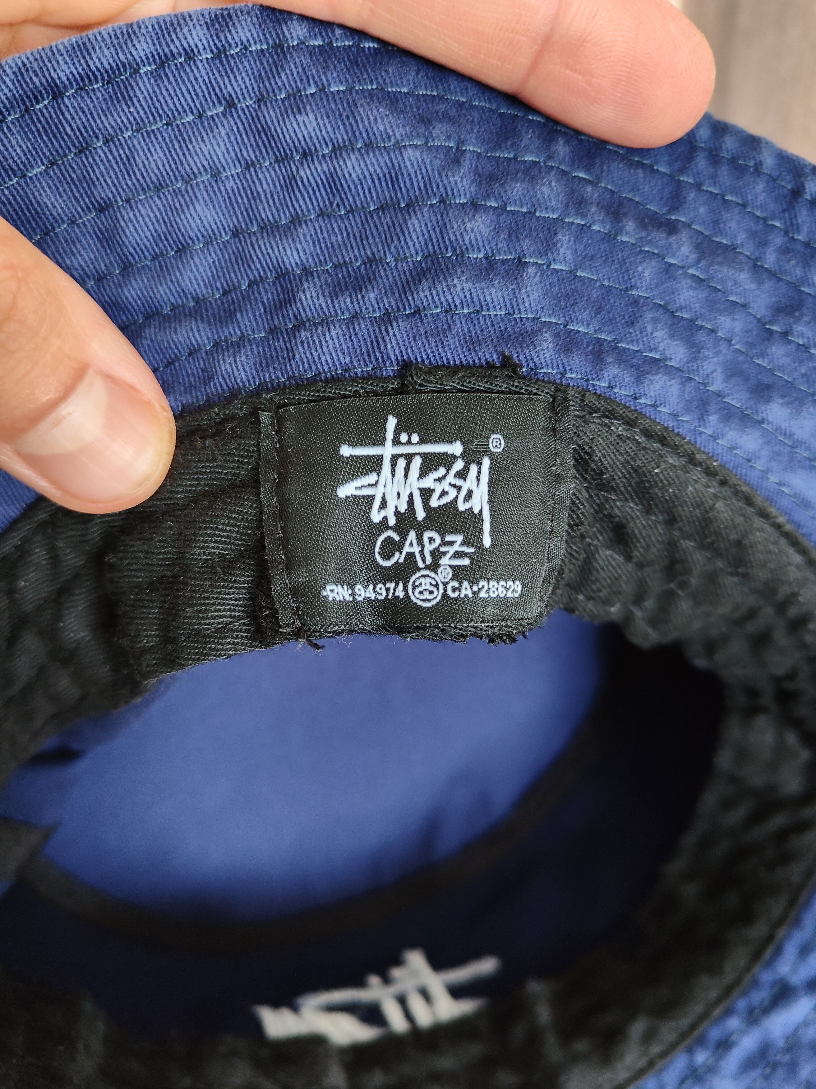 Stussy Vintage Stussy Bucket Hat Stussy Capz Panama S Size ONE SIZE - 6 Thumbnail