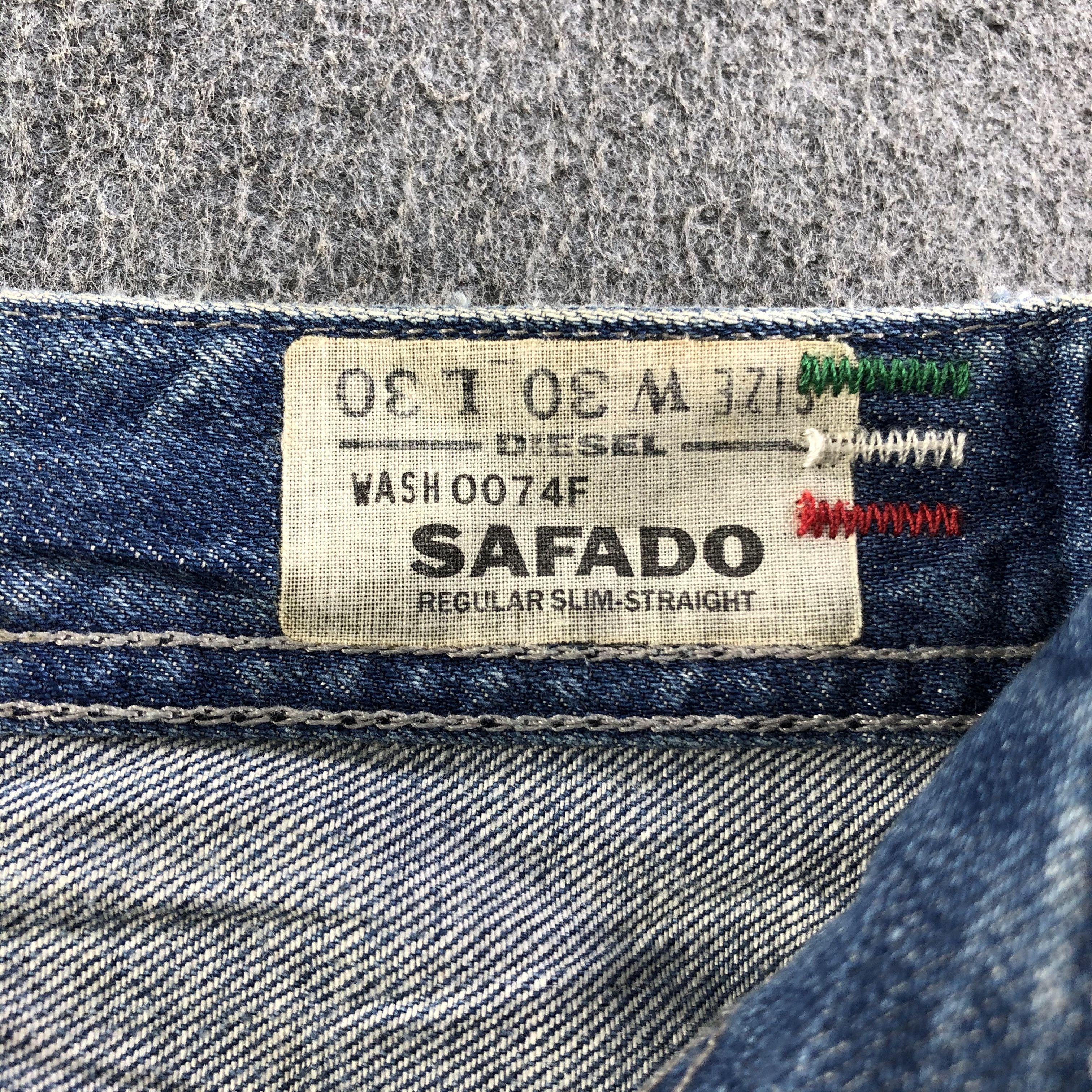 Diesel Vintage Diesel Industry Jeans-J3734 Size US 34 / EU 50 - 12 Thumbnail