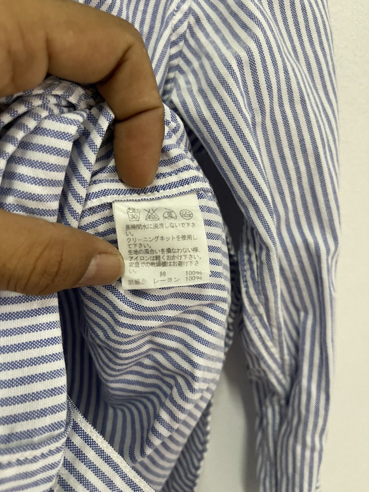 Issey Miyake × Japanese Brand × Ne-Net Ne-net button ups shirt x issey miyake📸 Size US M / EU 48-50 / 2 - 5 Thumbnail