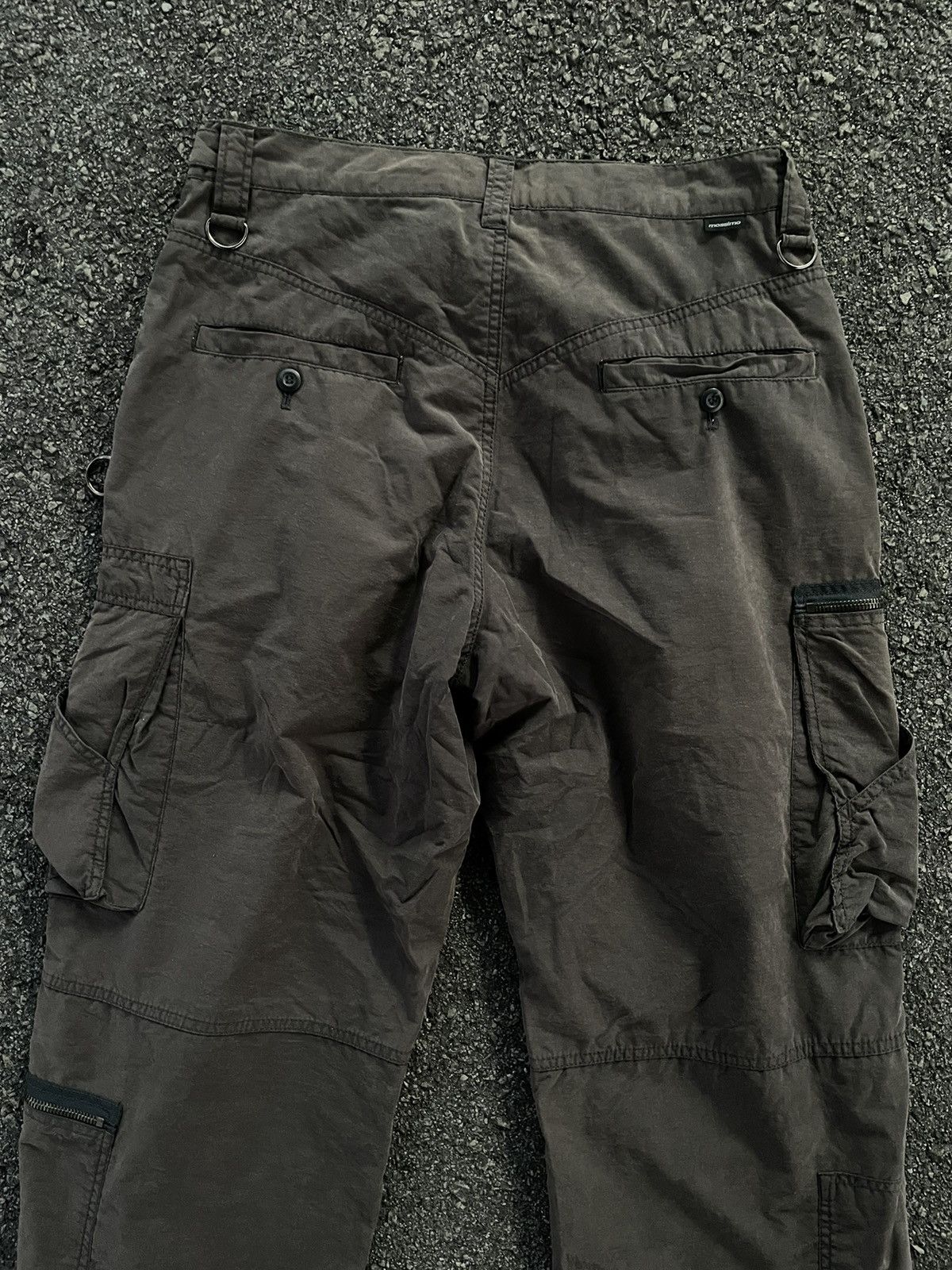 Japanese Brand Mossimo Tactical Cargo Pant Size US 33 - 5 Thumbnail