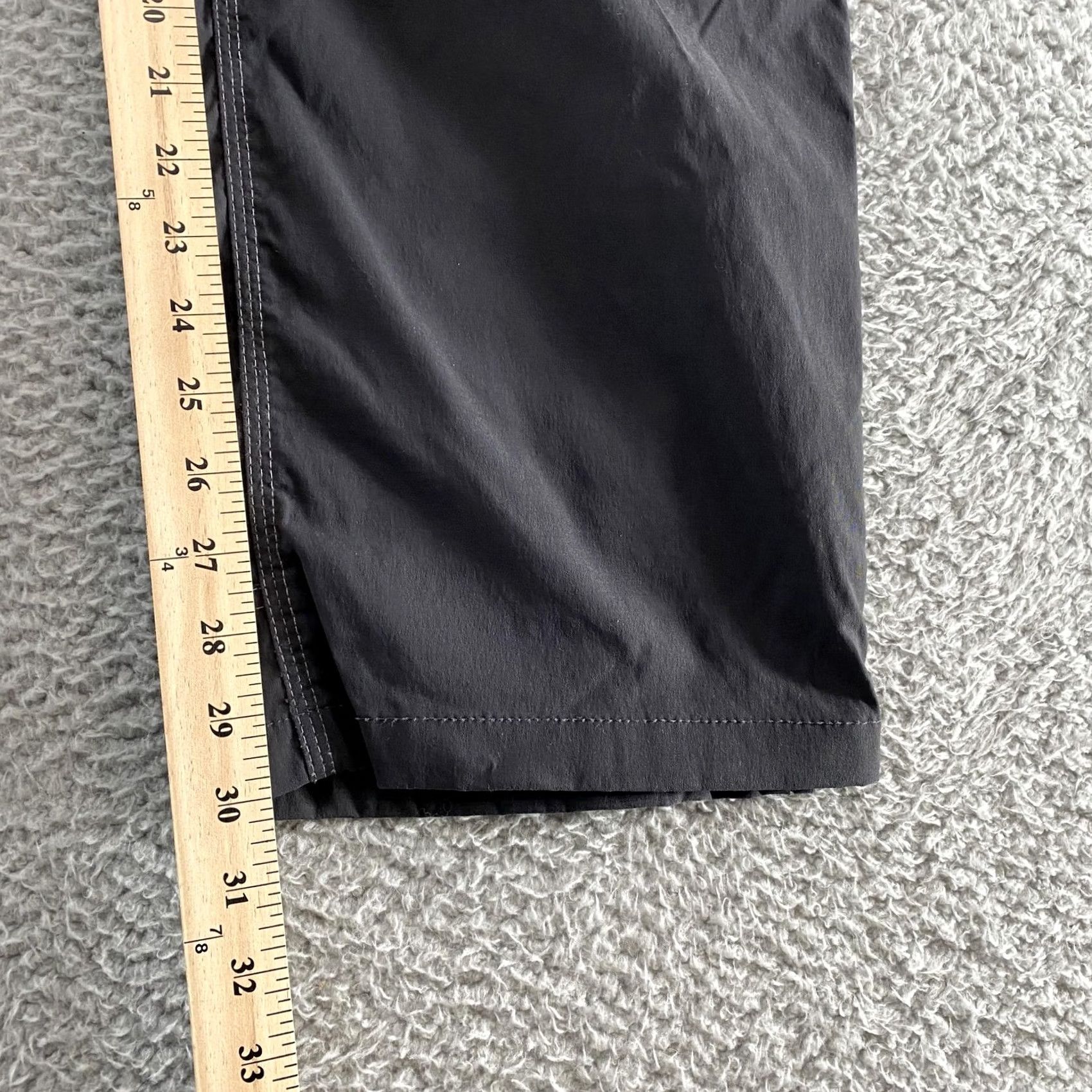 Vintage Kuhl Renegade Convertible Stealth Pants Mens 38x30 Black Hiking Zip Off Pants Mens 38 Regular Black Outdoor Hiking 30x38 Mens Mens Size US 38 / EU 54 - 6 Thumbnail
