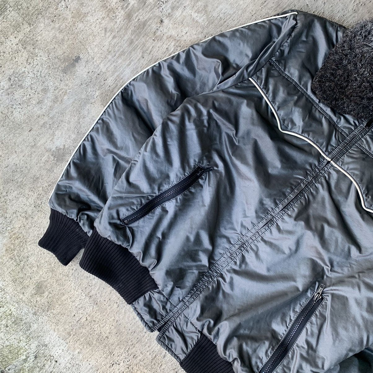Vintage 80s Vintage Miller military Work Jacket USA rare Size US M / EU 48-50 / 2 - 10 Thumbnail