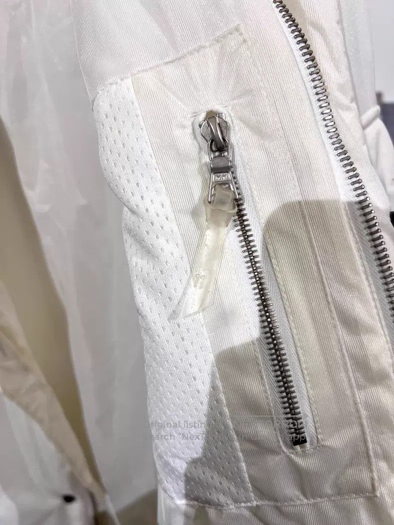 Boris Bidjan Saberi Boris Bidjan Saberi Quilted stand-up collar cotton jacket| Size US S / EU 44-46 / 1 - 8 Thumbnail