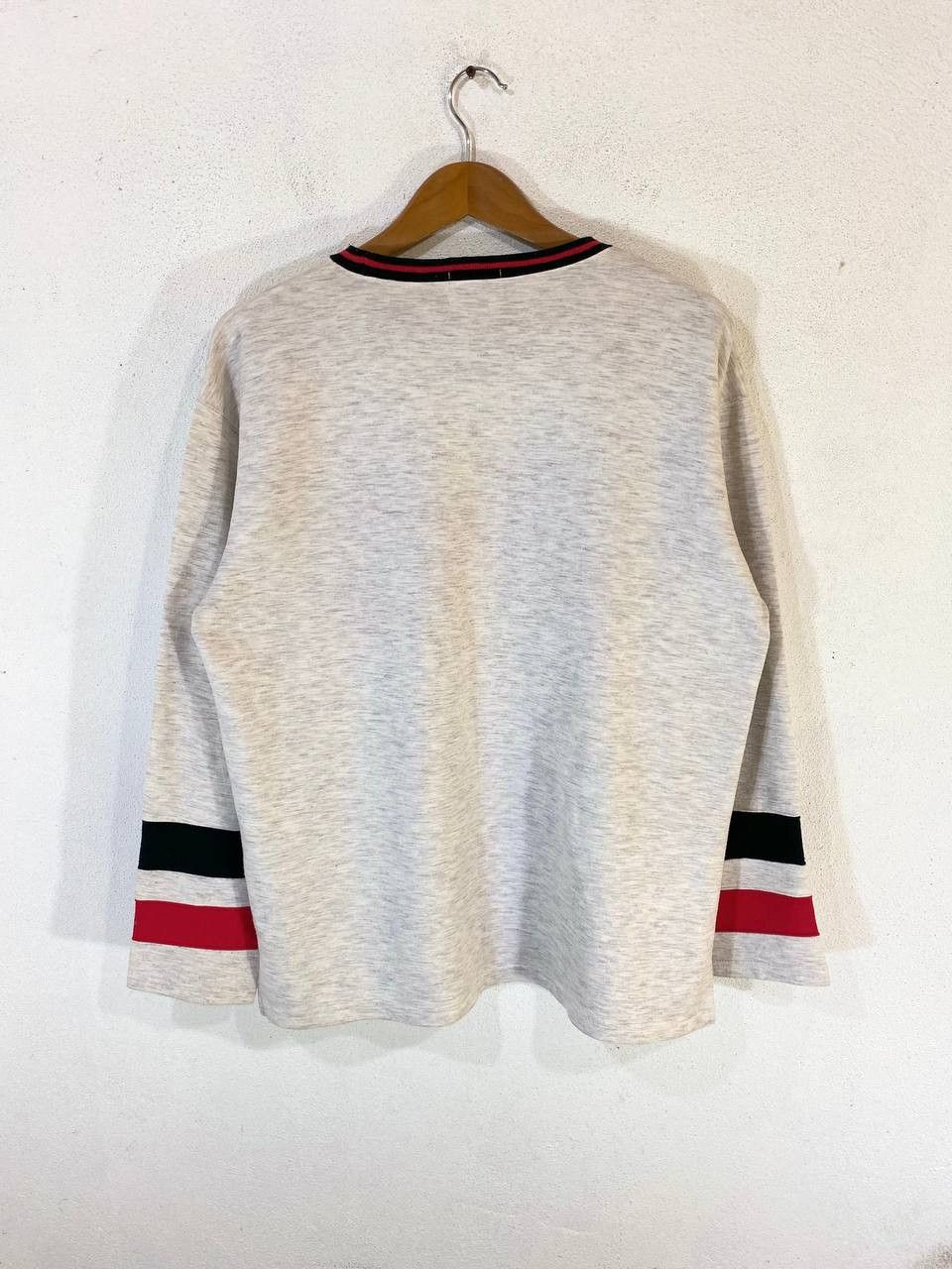 NBA vintage chicago bulls sweatshirt embroided Size US M / EU 48-50 / 2 - 10 Thumbnail