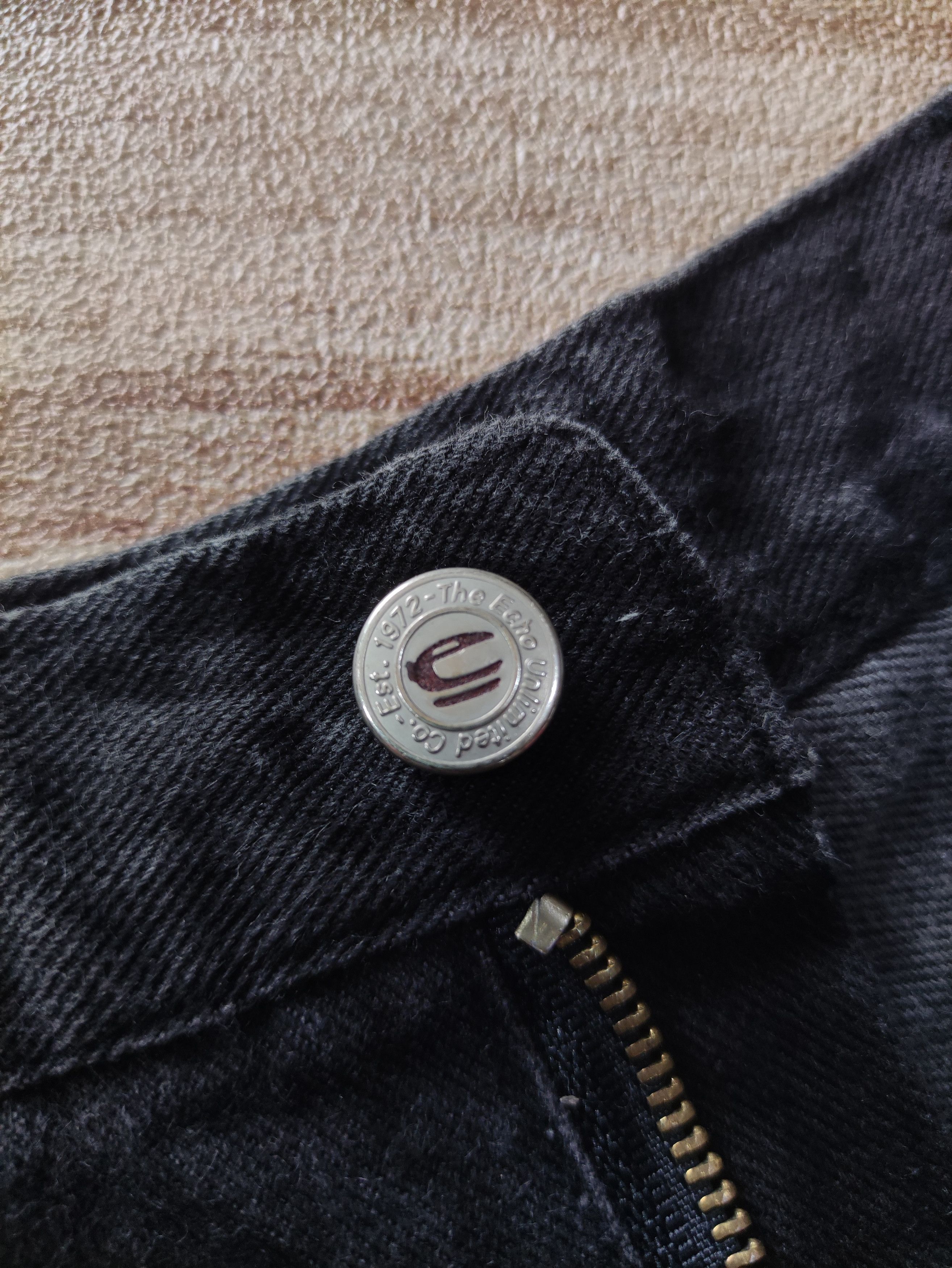 Ecko Unltd. × Vintage ECHO UNLIMITED BAGGY DENIM MADE IN USA Size US 40 / EU 56 - 10 Thumbnail