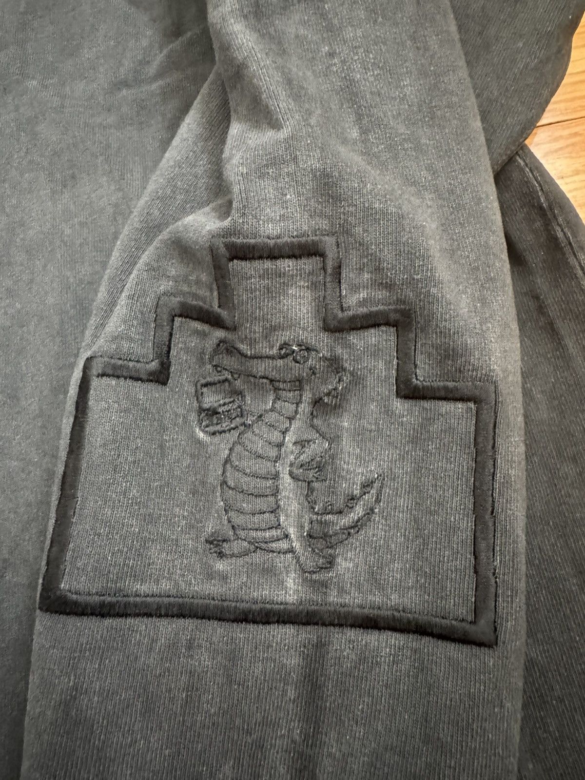 Cav Empt Alligator Long Sleeve T Shirt Size US XL / EU 56 / 4 - 4 Thumbnail