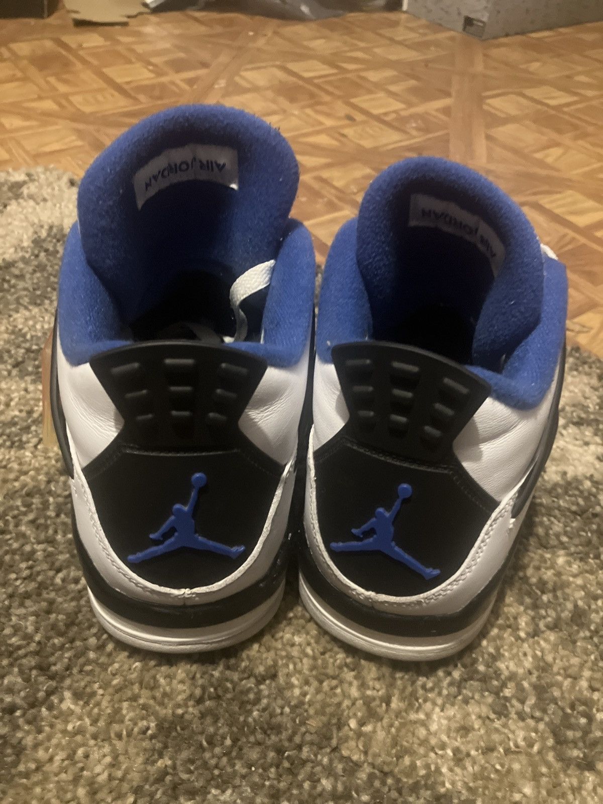Jordan Brand Air Jordan 4 Retro “Motorsports” Size US 9 / EU 42 - 4 Thumbnail