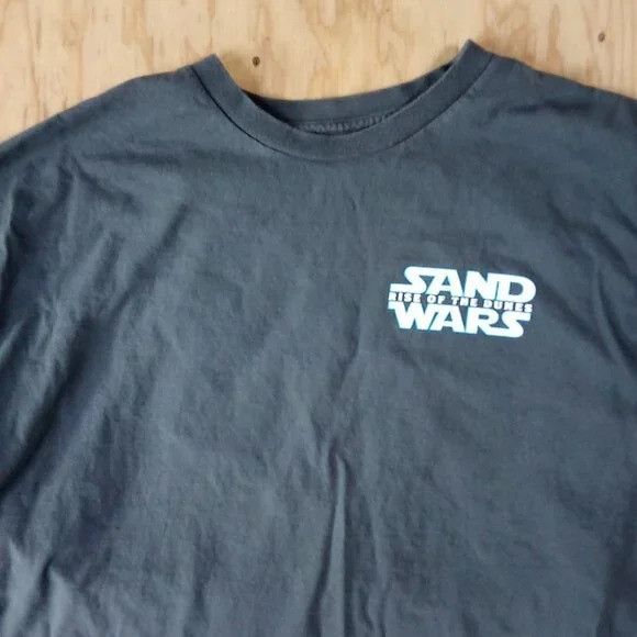 Star Wars Glamis Sand Dunes New Year's 2020 Star Wars Parody T-Shirt Size US XXL / EU 58 / 5 - 4 Thumbnail