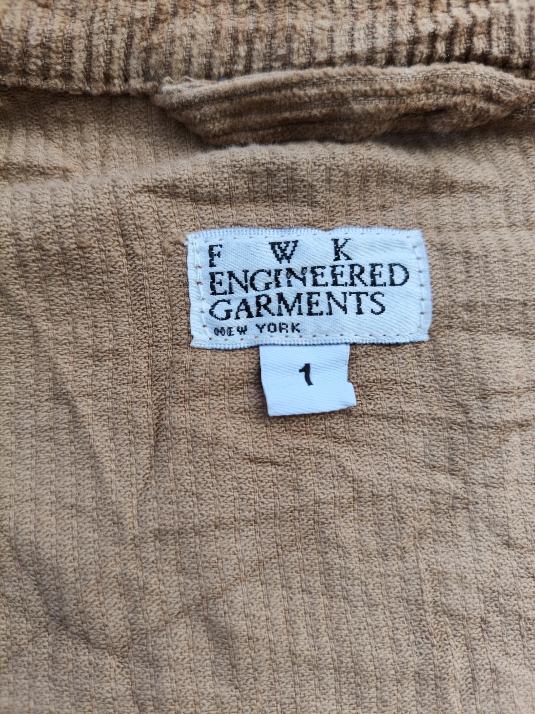 Engineered Garments Engineered Garments Corduroy Jacket Size US M / EU 48-50 / 2 - 17 Thumbnail