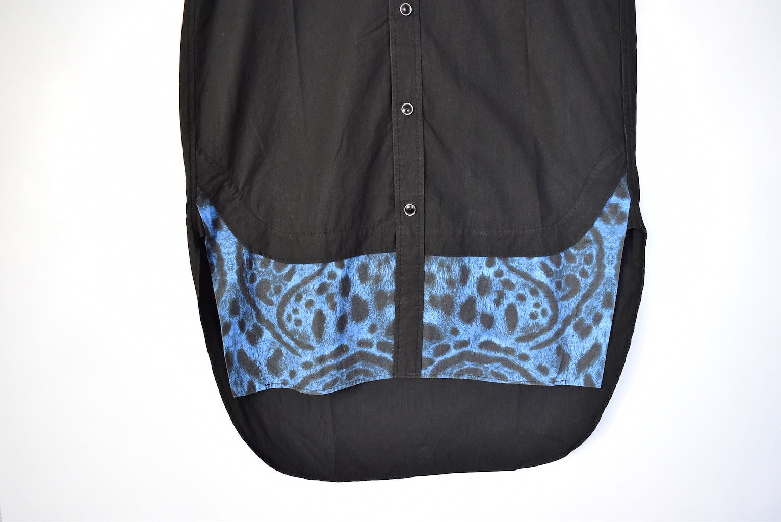 Maison MIHARA YASUHIRO graphic long shirt/28965 - 484 58 Size US S / EU 44-46 / 1 - 4 Thumbnail